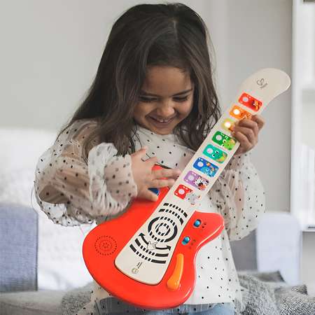 Игрушка музыкальная Hape Сенсорная гитара