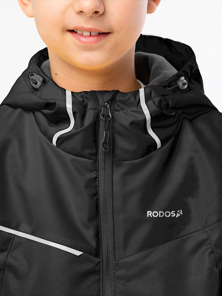 Куртка RODOS М-230/1/черный - фото 9