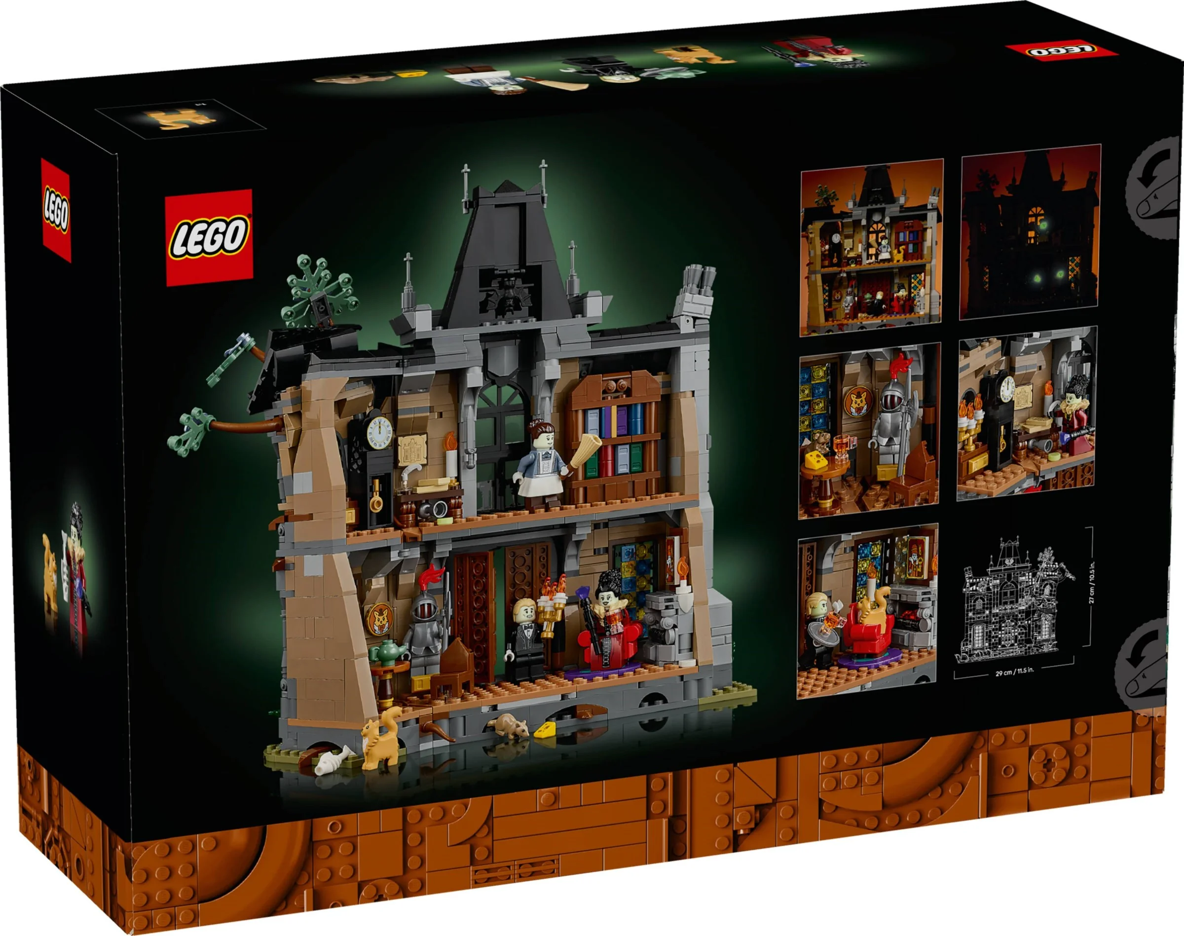 Конструктор LEGO Icons 1420 дет. - фото 1