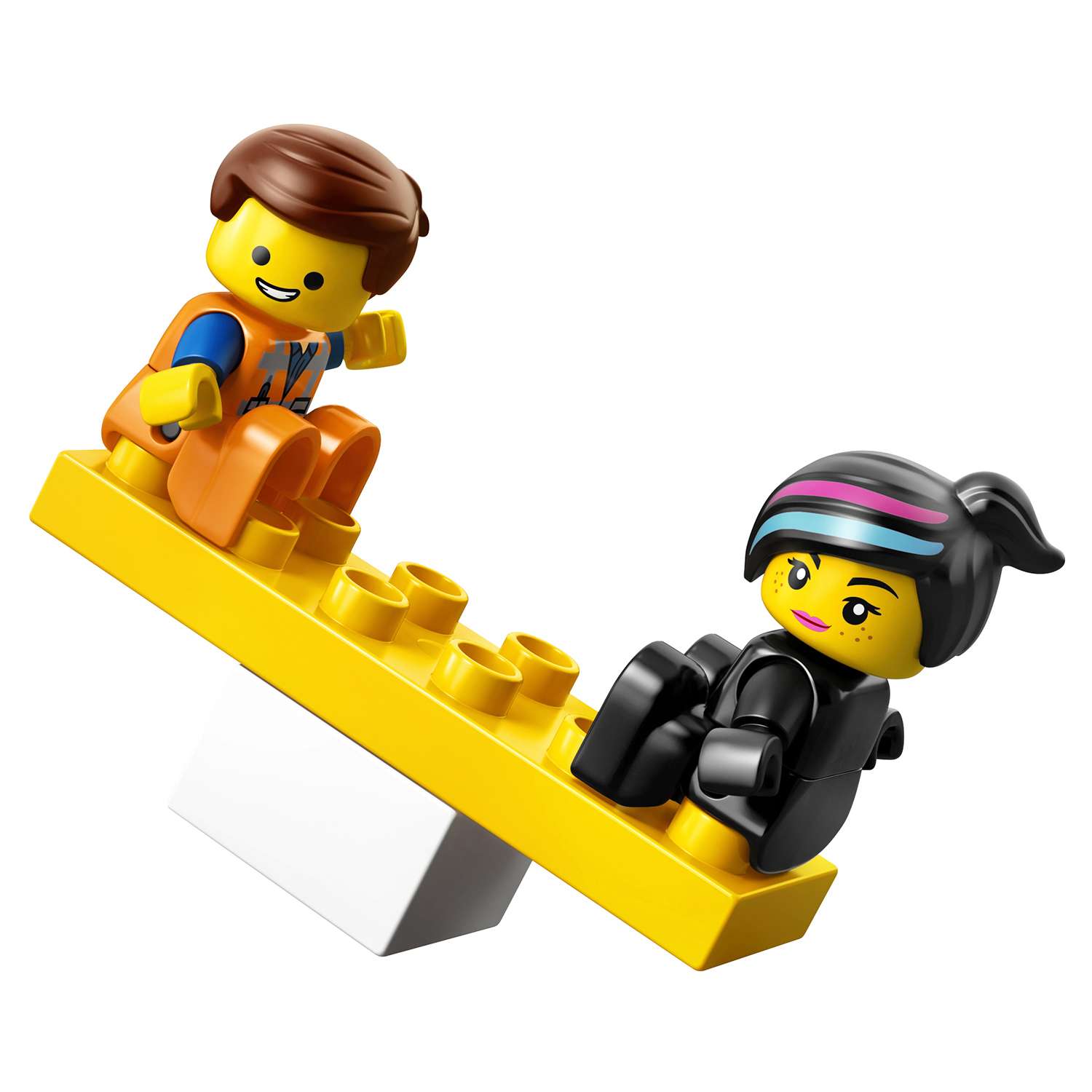 Конструктор LEGO DUPLO Emmet and Lucy Visitors блочный - фото 18