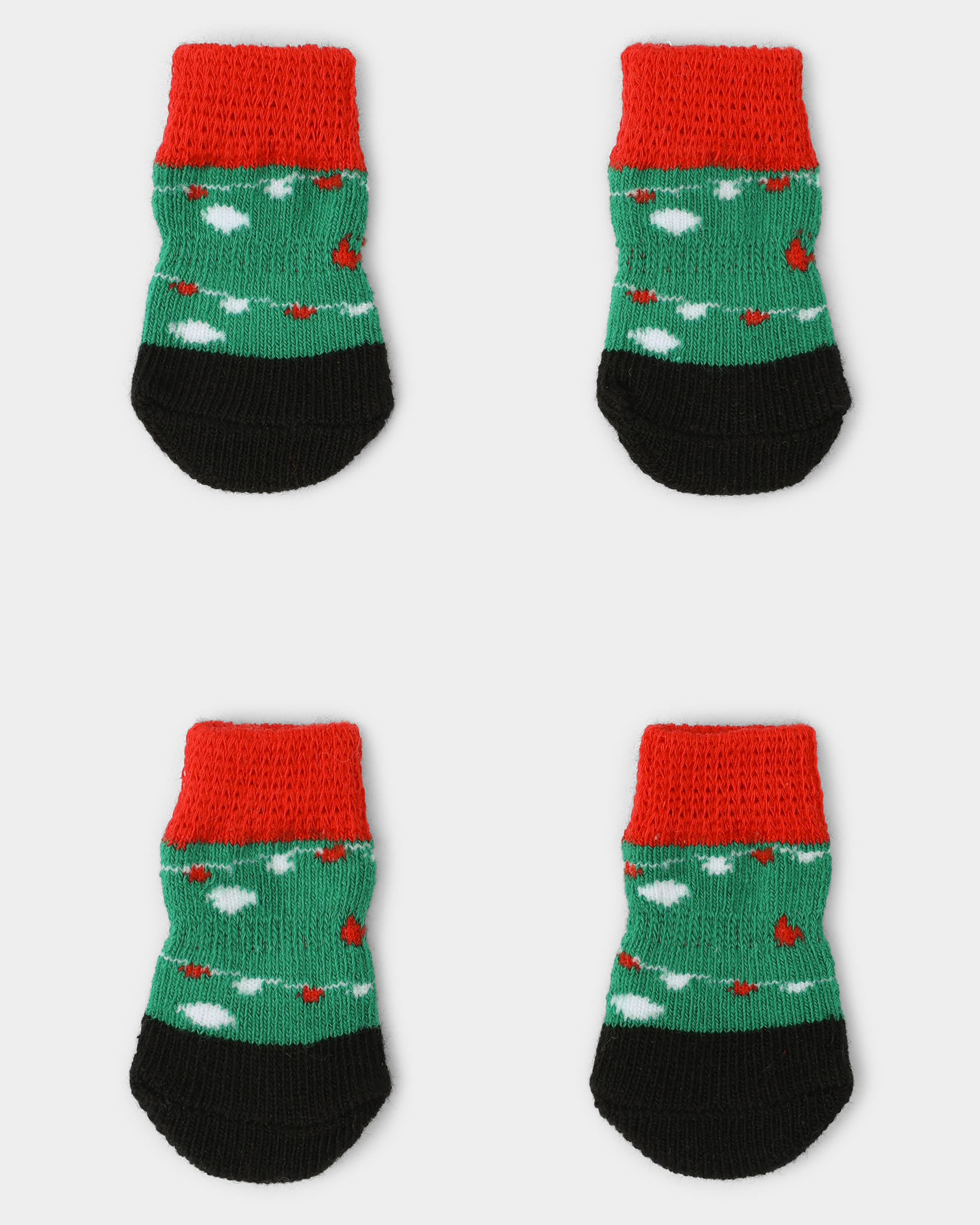 Носочки для собак и кошек Зоозавр 4 шт - фото 4