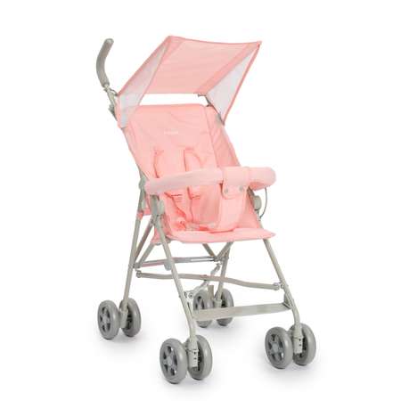 Коляска прогулочная BabyGo Easy New розовый