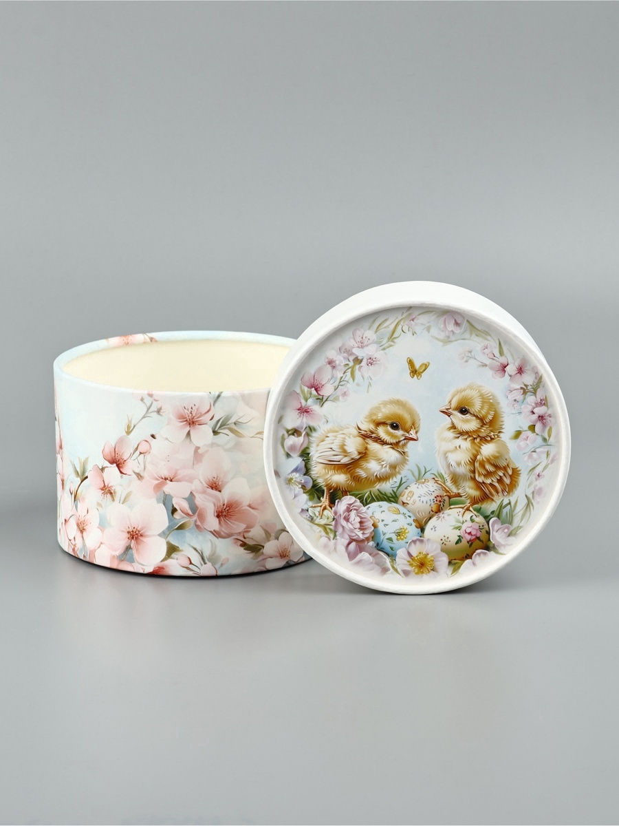 Коробка подарочная Дарите Счастье Пасхальные цыплята - фото 3