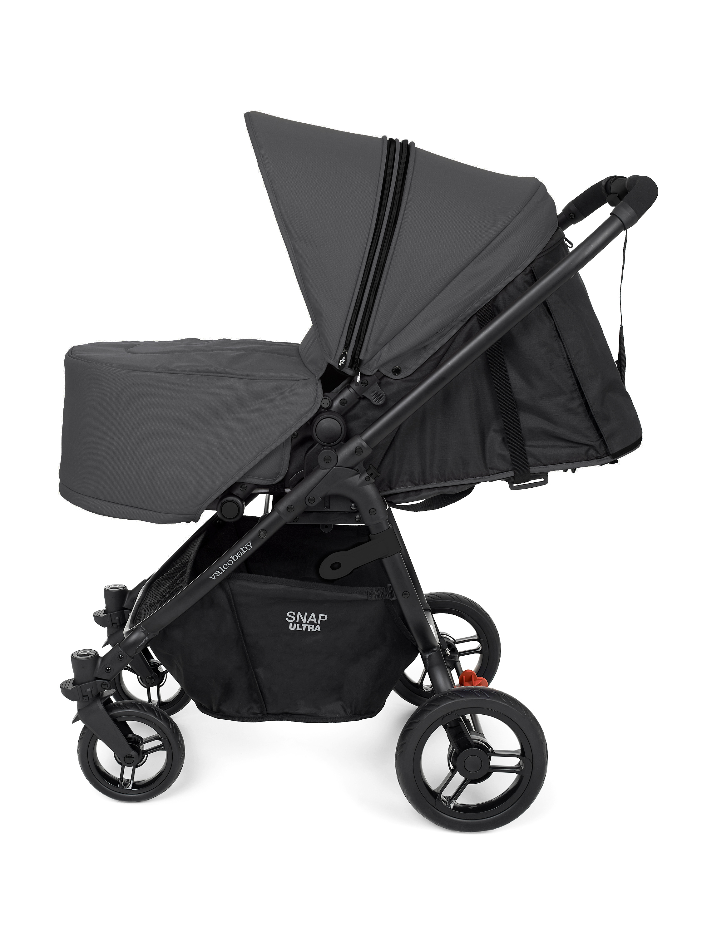 Коляска прогулочная Valco baby Snap 4 Ultra Flatt Matt серый - фото 38