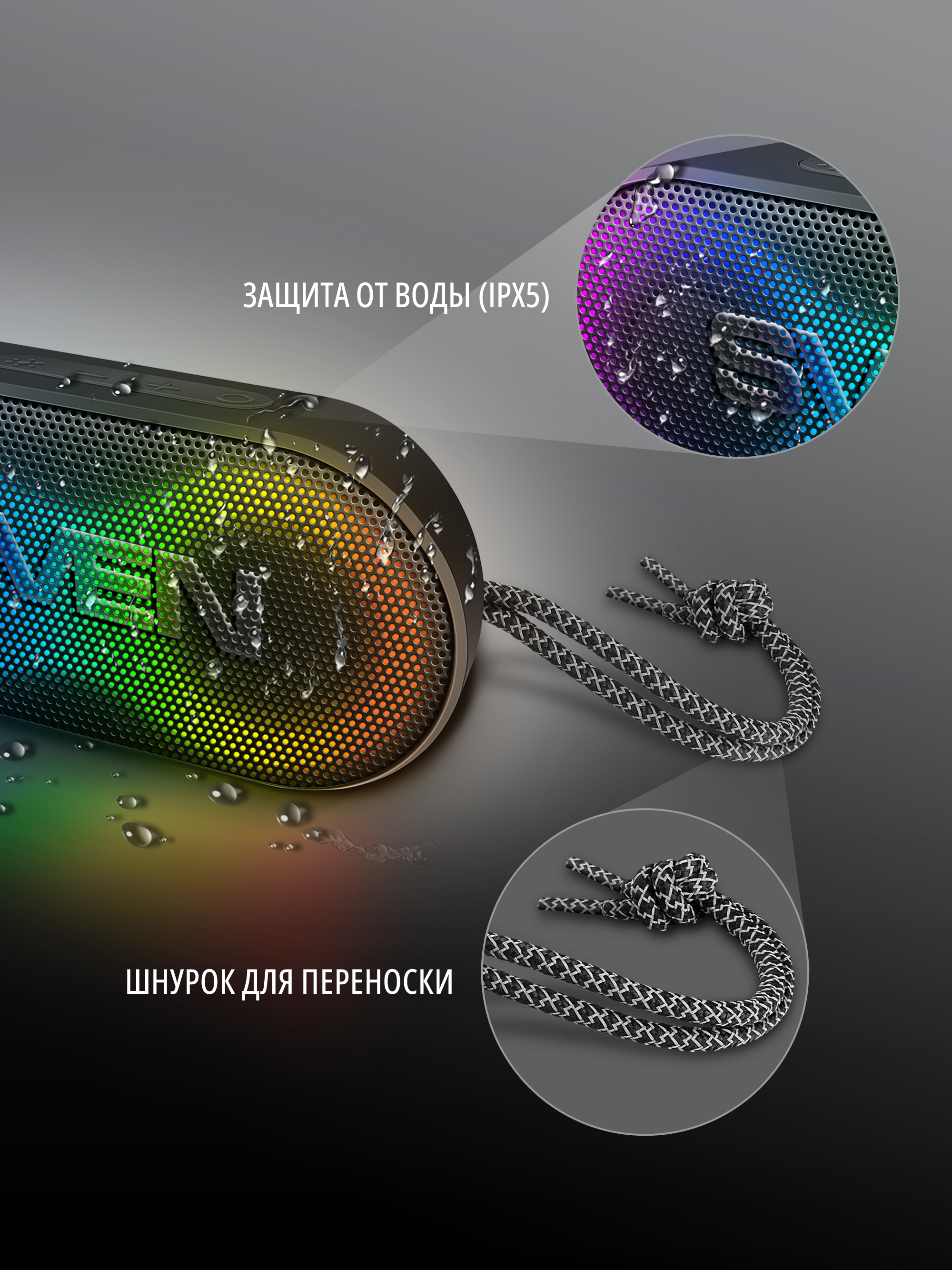 Колонка bluetooth SVEN PS-99 - фото 4