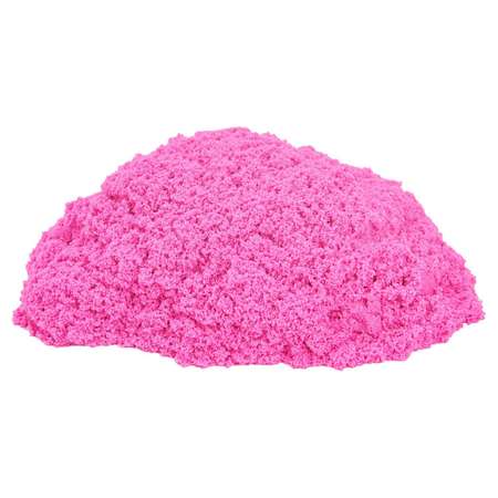 Кинетический песок Kinetic Sand 0.9 кг (розовый)