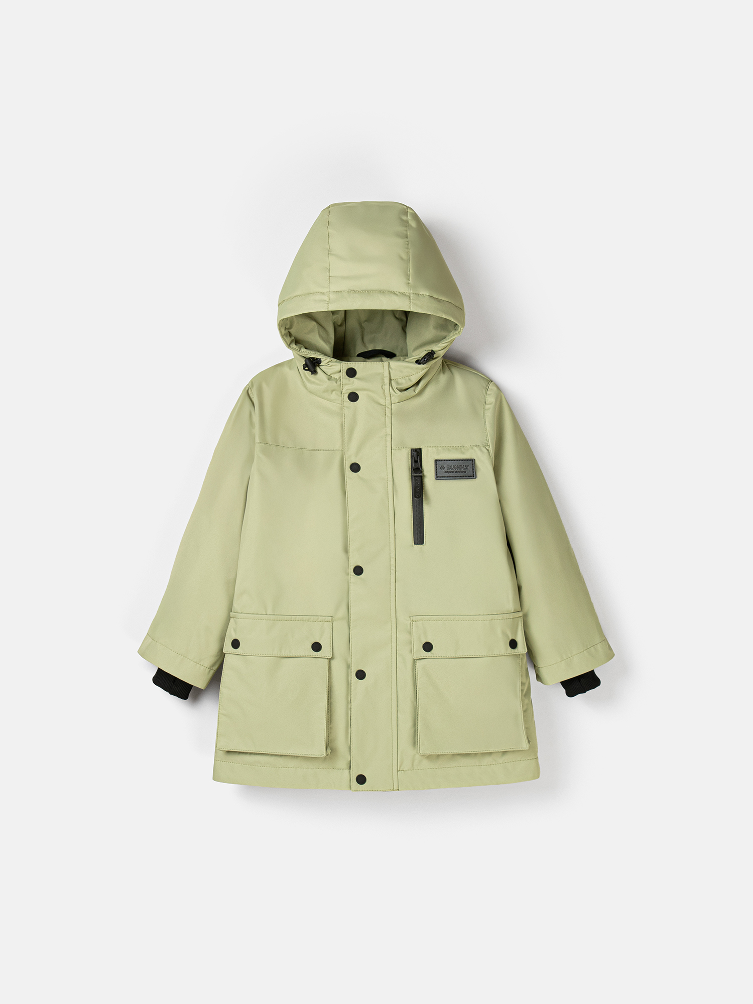 Парка BUNGLY 1R9338/Фисташка - фото 6