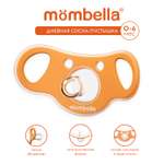 Пустышка Mombella силикон от 0 мес.