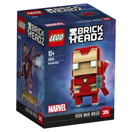 Конструктор LEGO BrickHeadz блочный