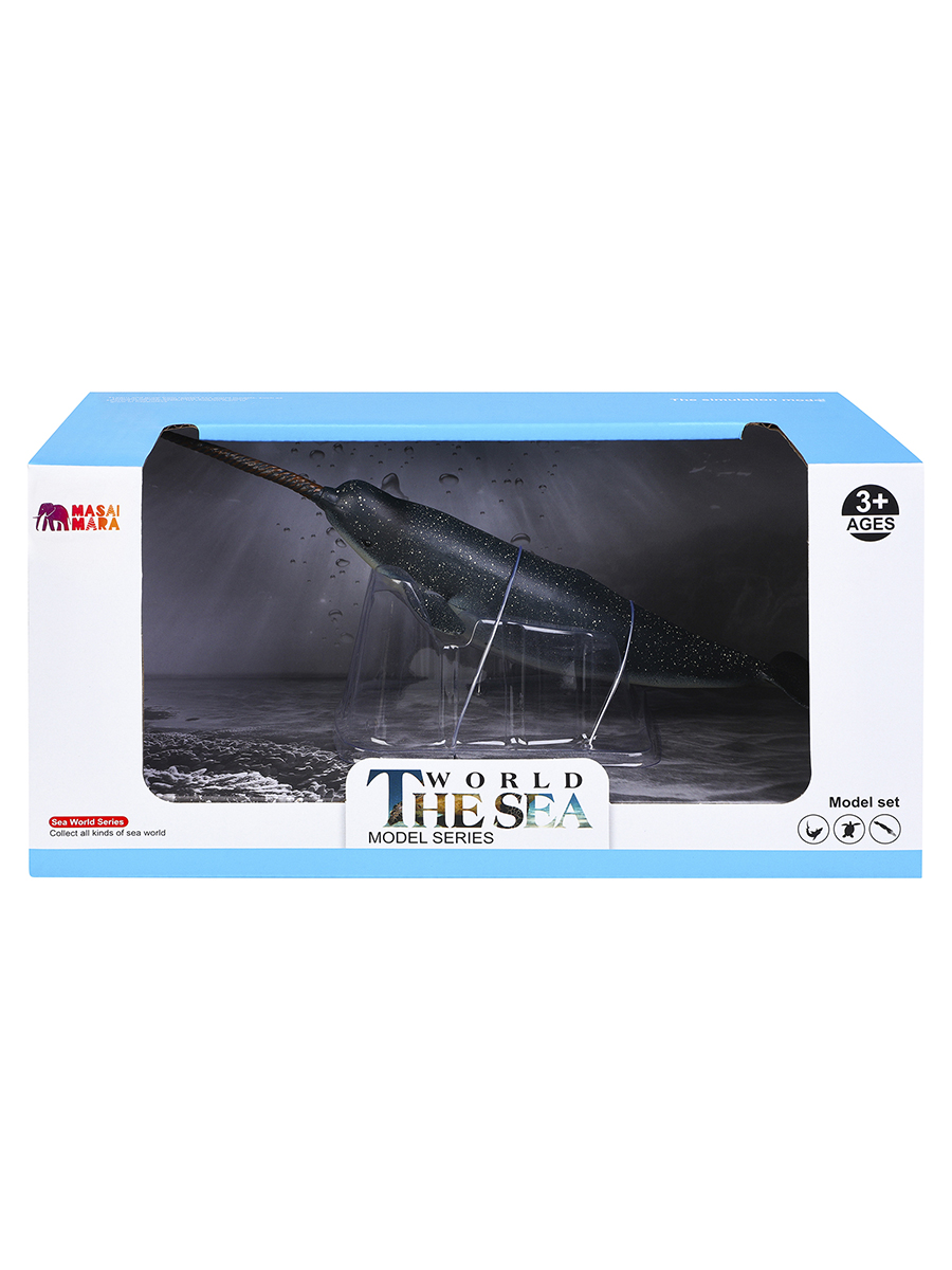 Игровой набор Masai Mara Нарвал - фото 9