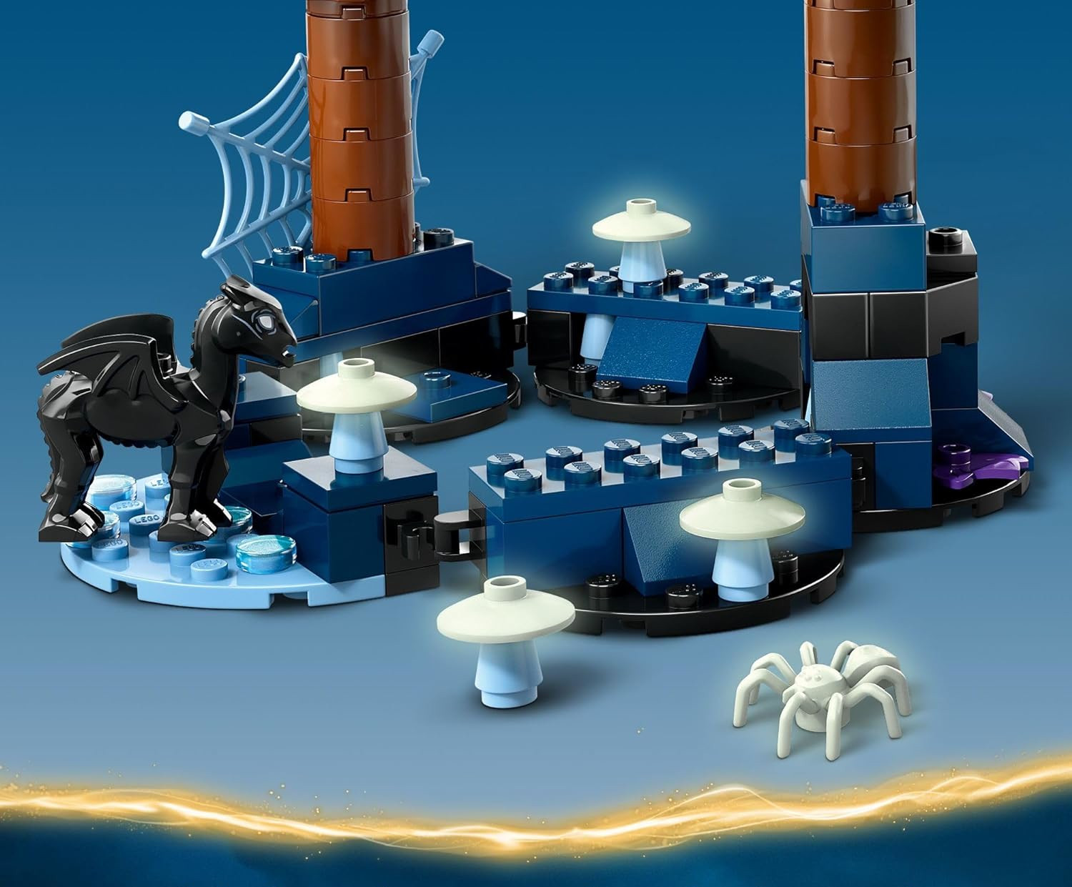 Конструктор LEGO Harry Potter Запретный Лес блочный - фото 8