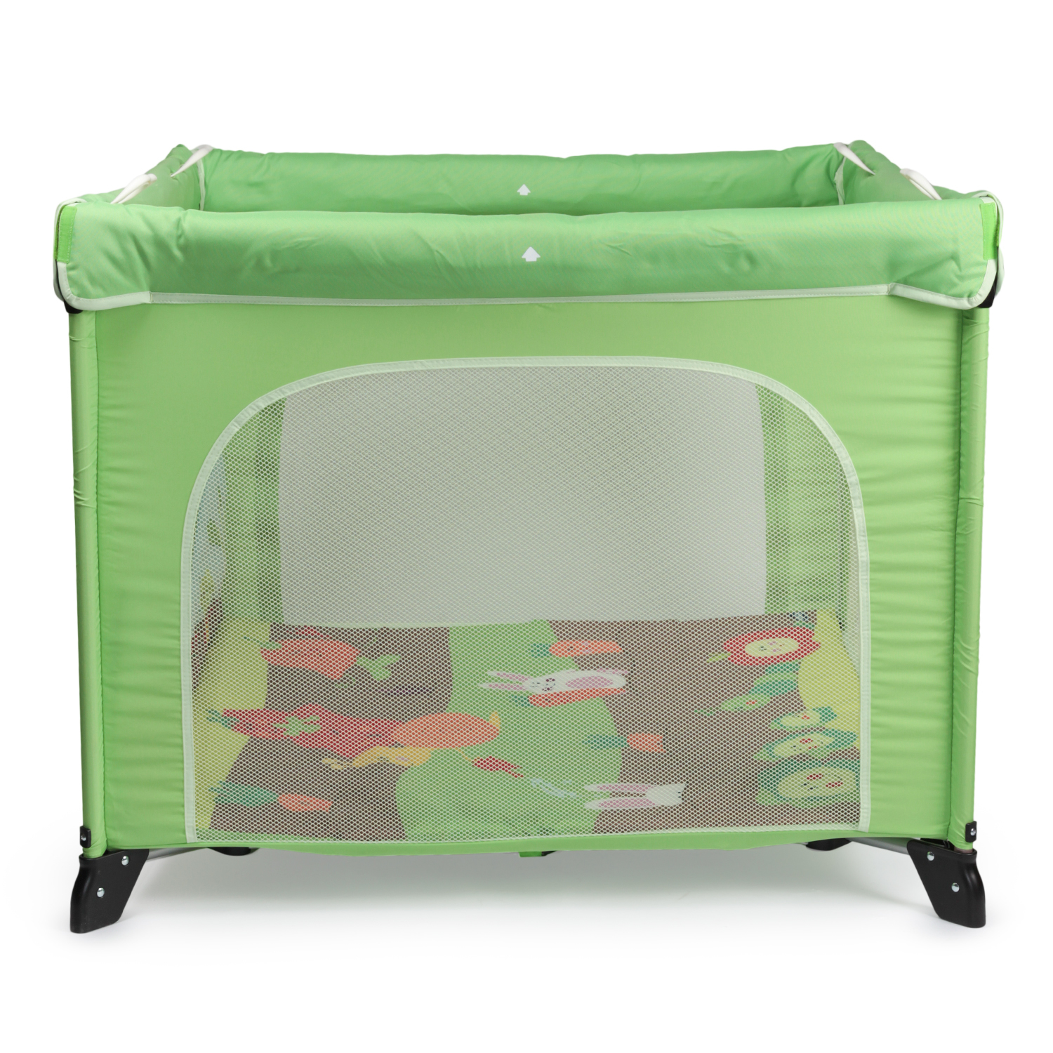 Манеж кровать Chicco Open Box Fruit Salad 07079841030000 - фото 4