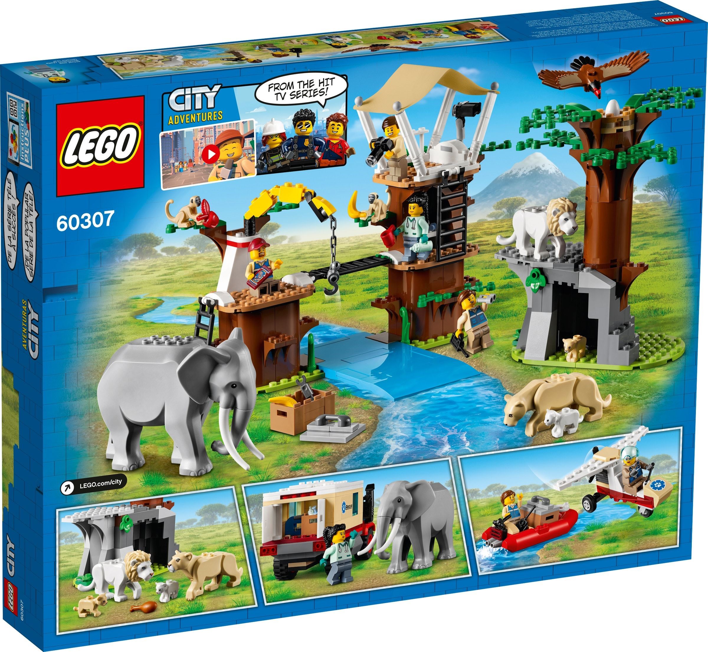 Конструктор LEGO City 60307 915 дет. - фото 10