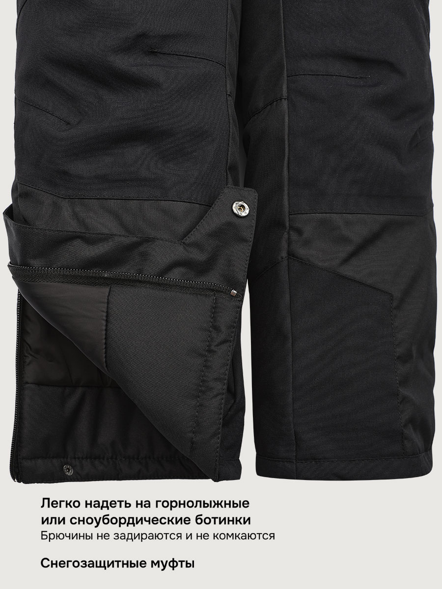 Костюм NIKASTYLE 7з3125 электрик/черный - фото 13