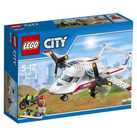 Конструктор LEGO City блочный