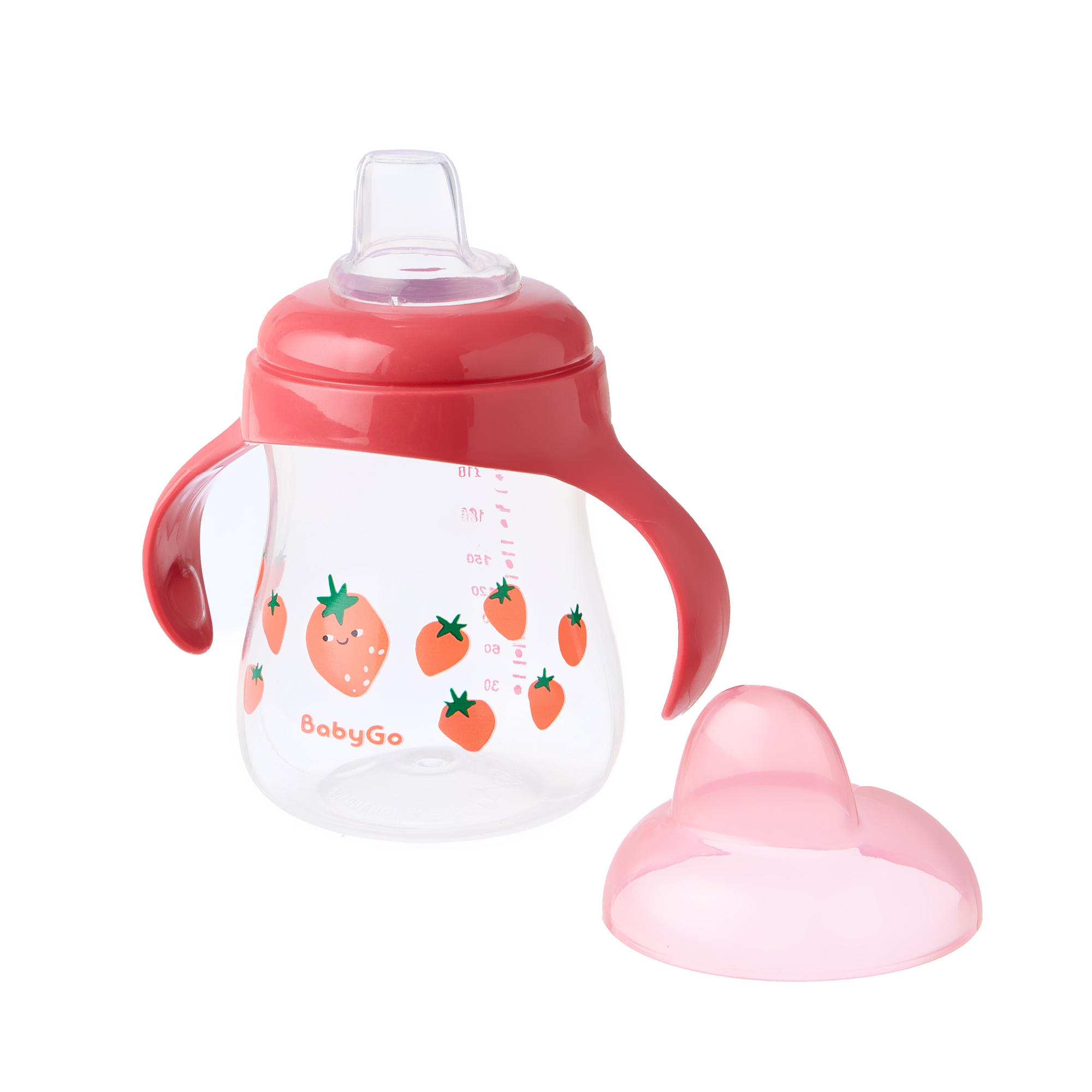 Поильник BabyGo 250 мл - фото 2