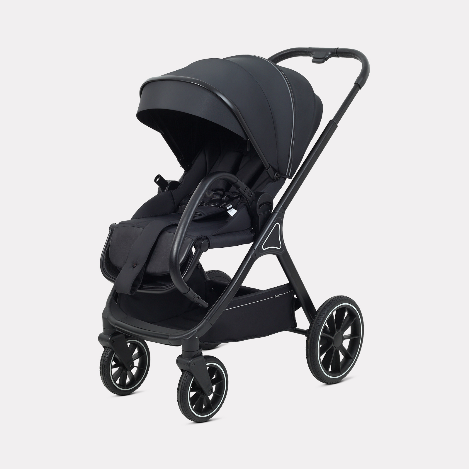 Коляска 2в1 Rant Basic Terra 2в1 черный - фото 10