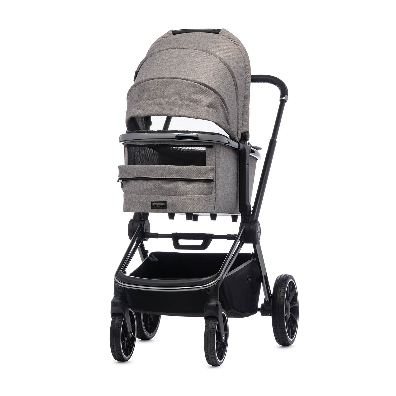 Коляска 2в1 Labala Raiz Light grey - фото 3