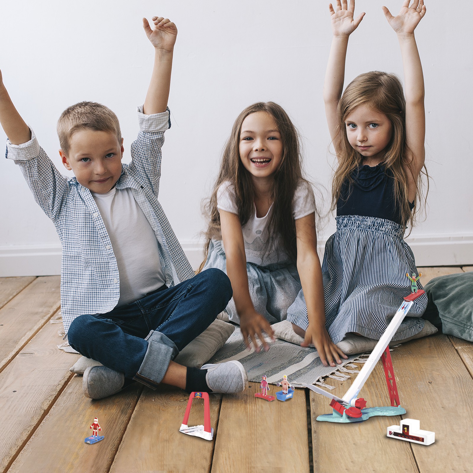 Настольная игра Лас Играс KIDS Крутой спуск - фото 6