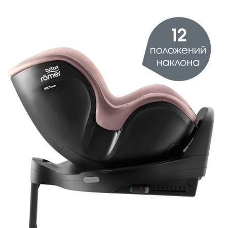 Автокресло Britax Roemer Dualfix Pro M Isofix 0+/1 (0-18 кг)