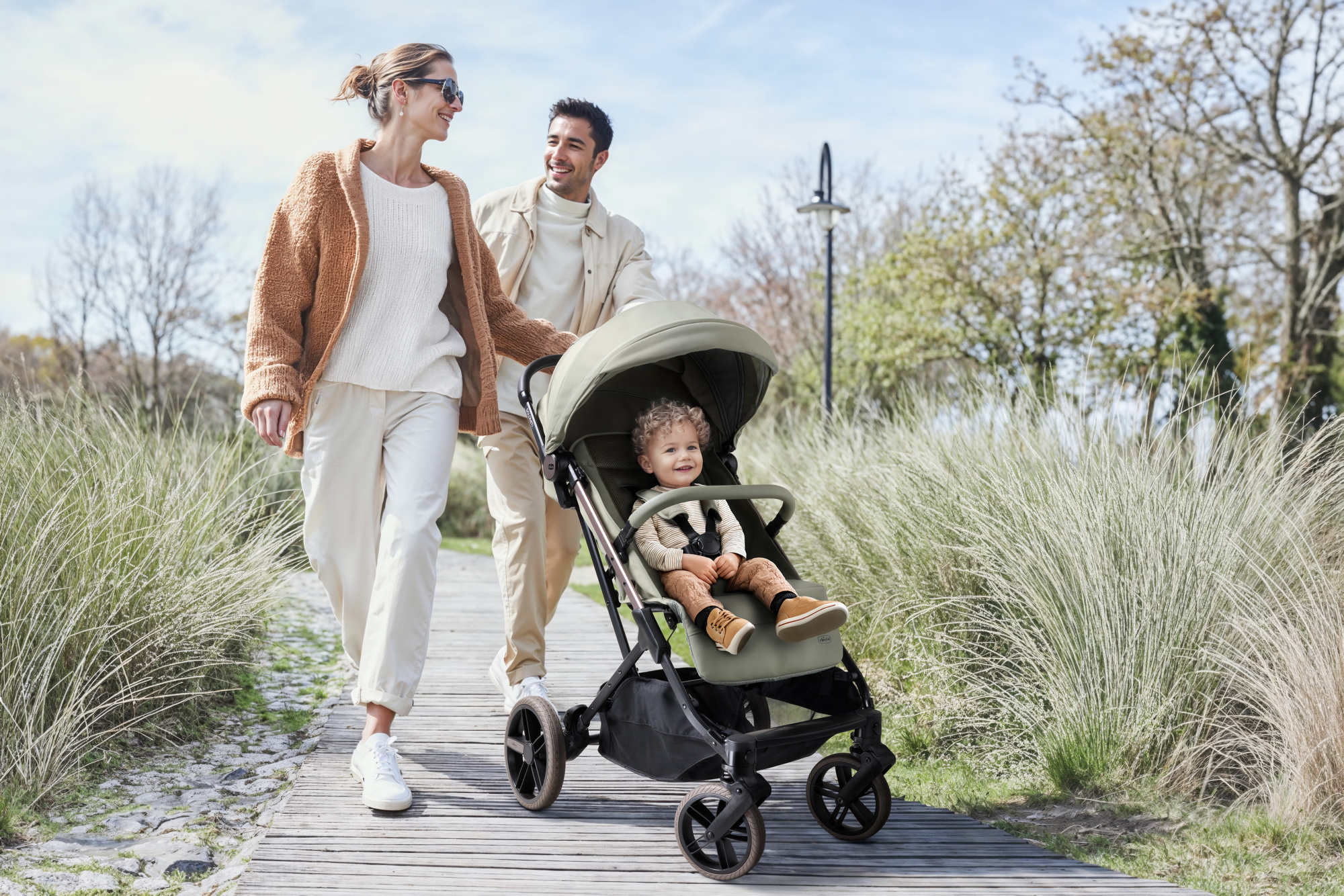 Коляска прогулочная Chicco Dolomiti от 0 до 4 лет Meadow зеленый - фото 23