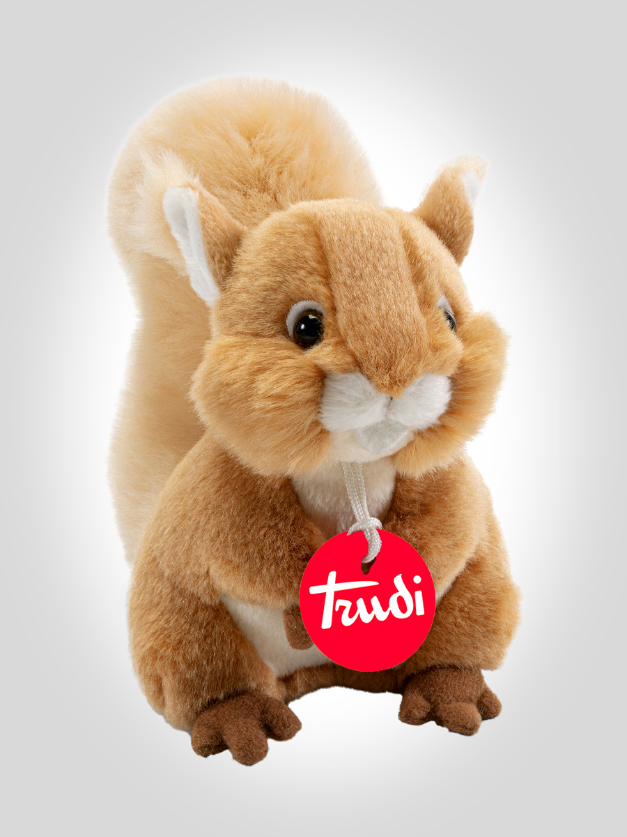 Мягкая игрушка Trudi Белочка - фото 3