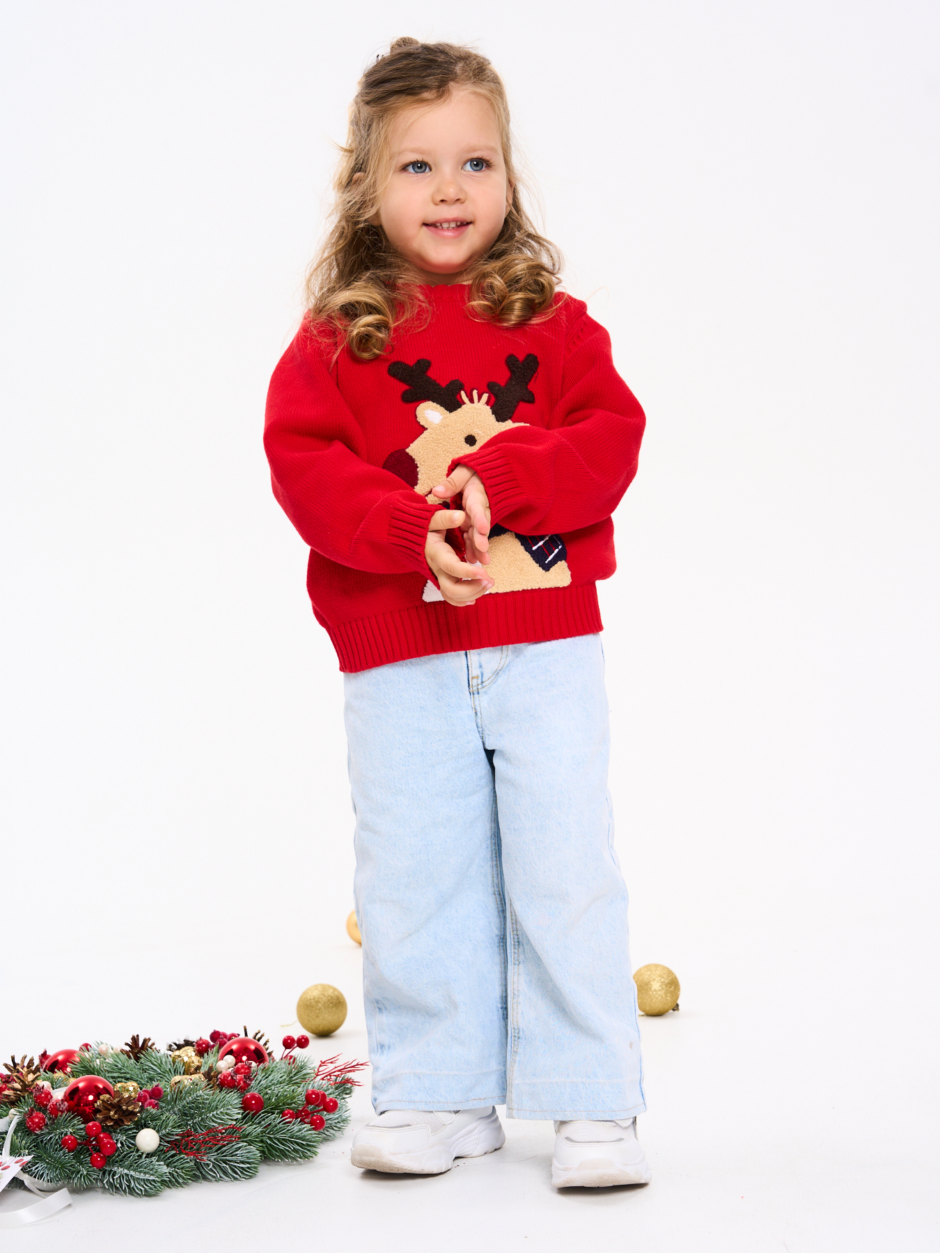 Свитер Artcher Jumper001red - фото 1