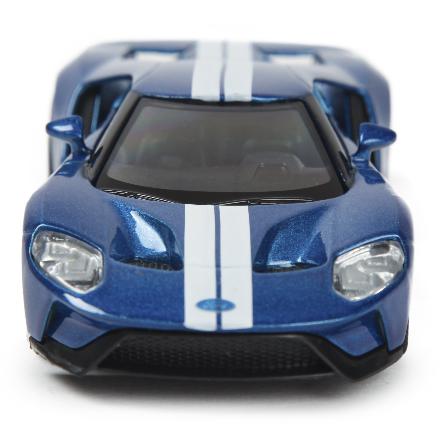 Автомобиль Mobicaro Ford GT with stripe 1:32 в ассортименте 544050C - фото 5