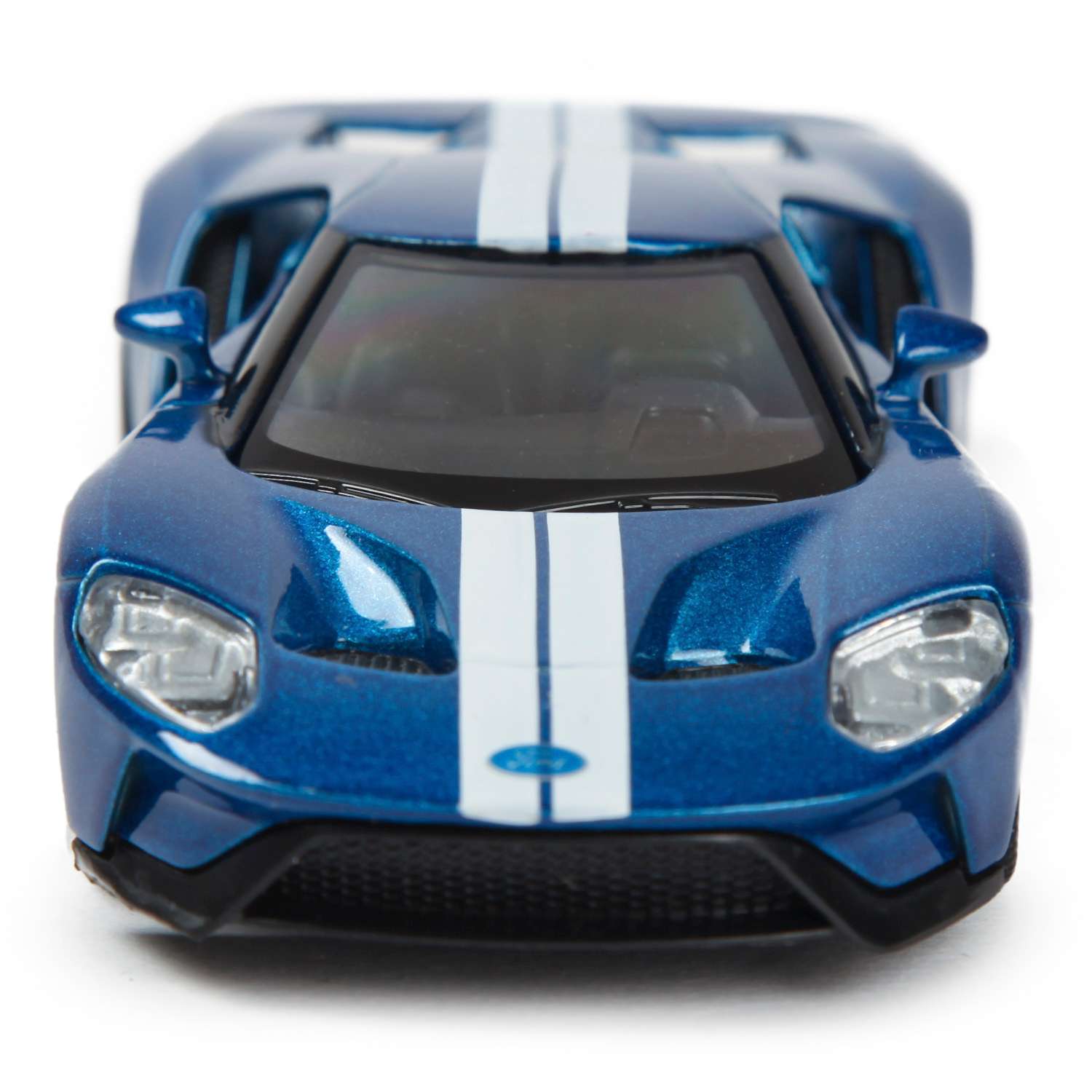 Автомобиль Mobicaro Ford GT with stripe 1:32 в ассортименте 544050C - фото 5