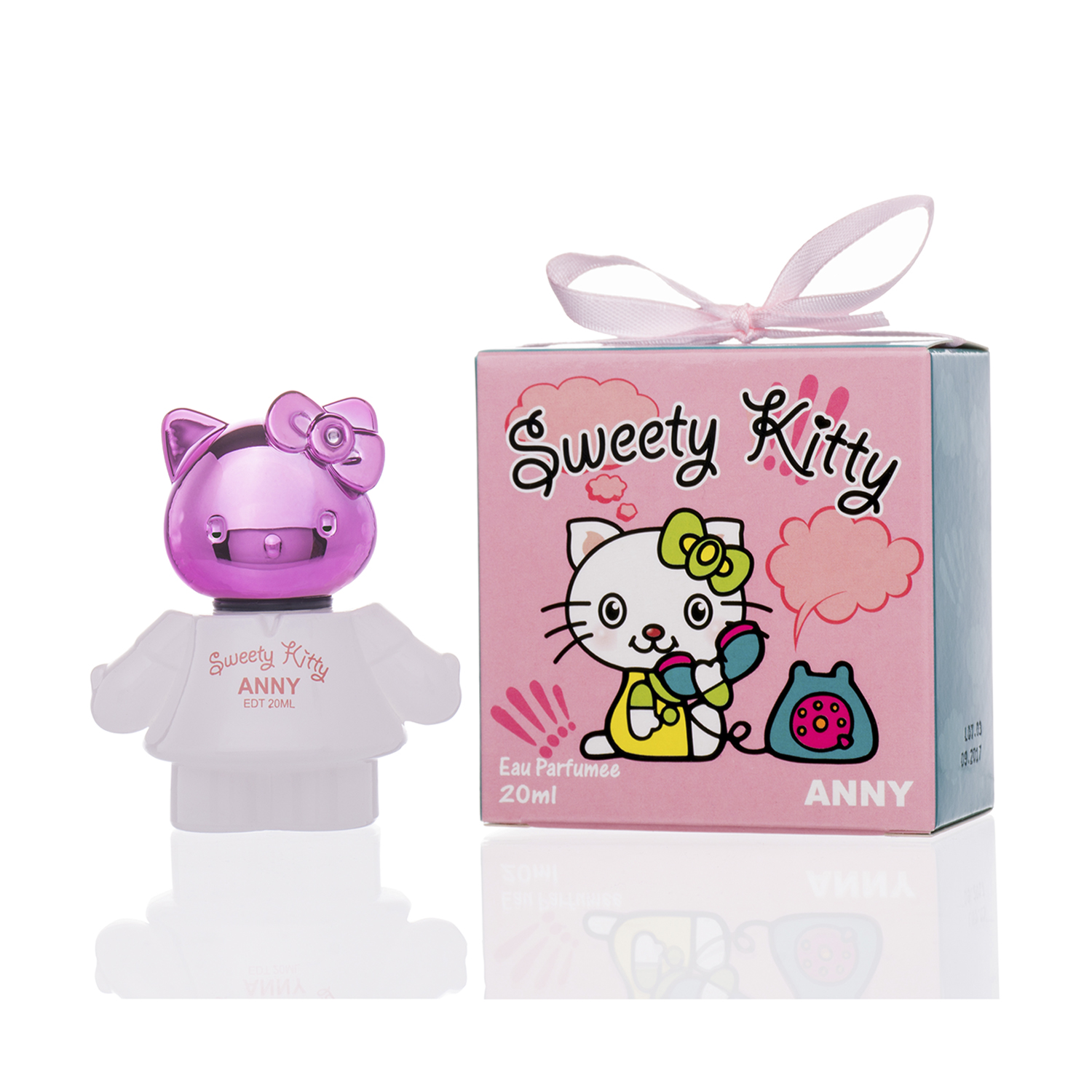 Изображение товара Детская туалетная вода Sweety Kitty Anny 15мл безопасный аромат для малышей