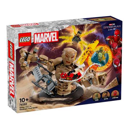 Конструктор LEGO Marvel Super Heroes 347 дет.