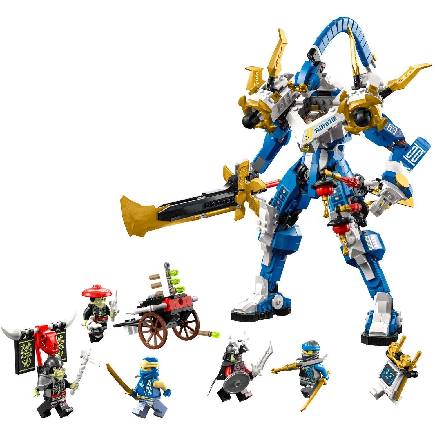 Конструктор LEGO NINJAGO Механический титан Джея 794 дет. - фото 3