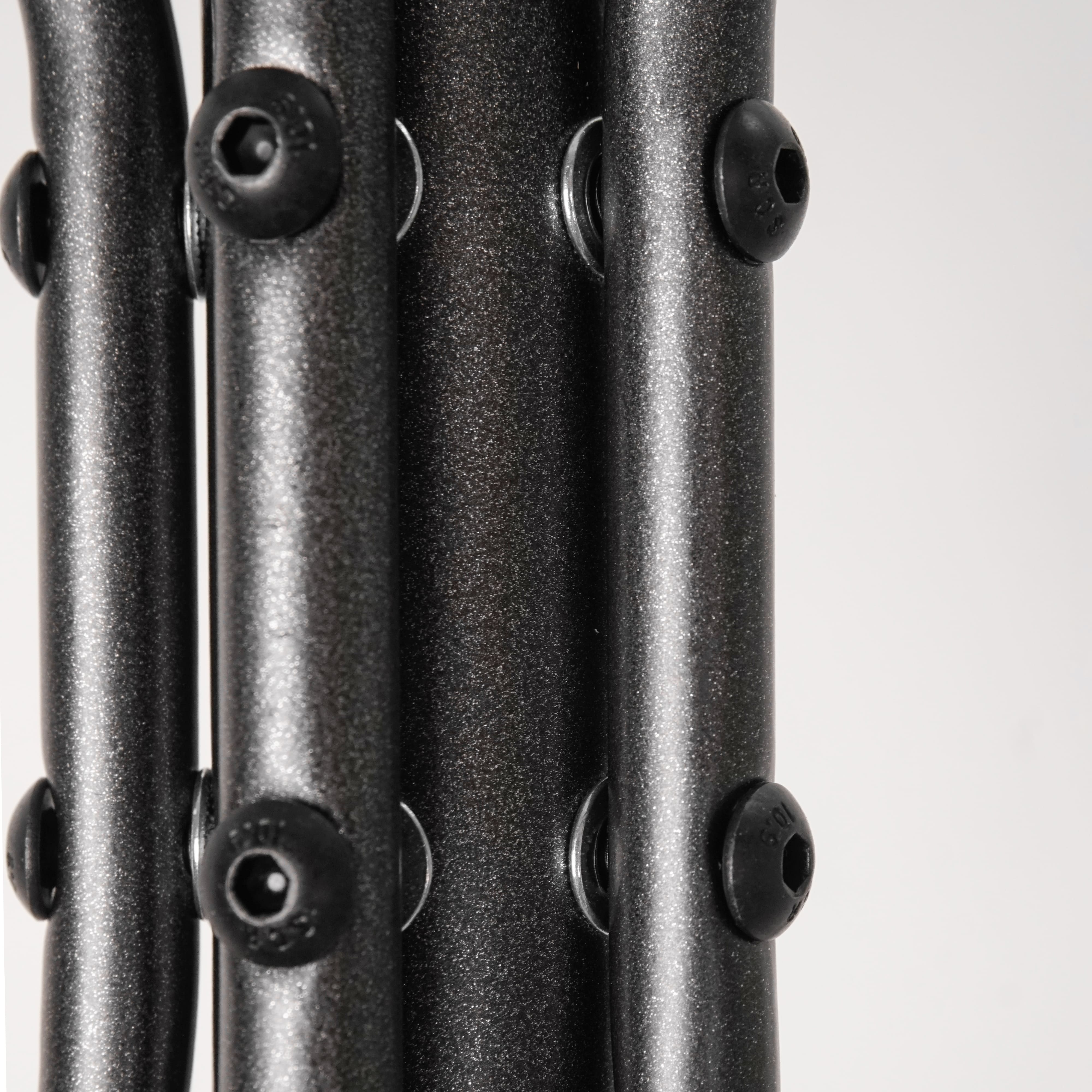 Вешалка напольная ЗМИ Луч 5 цвет графит - фото 4