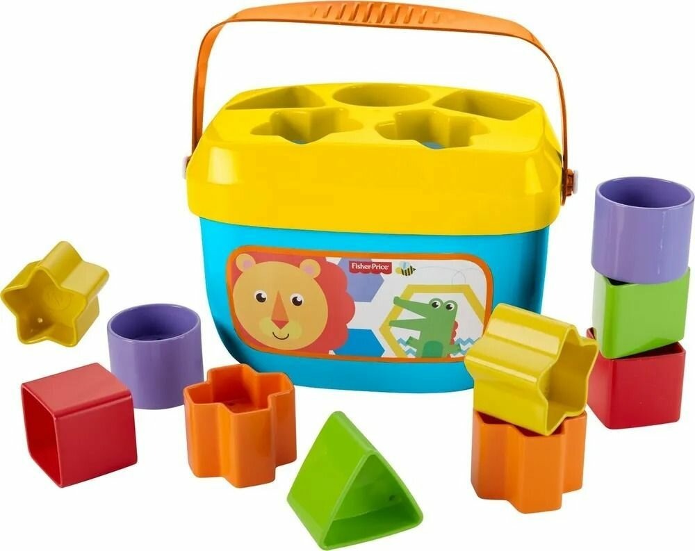 Игрушка Mattel сортер - фото 10