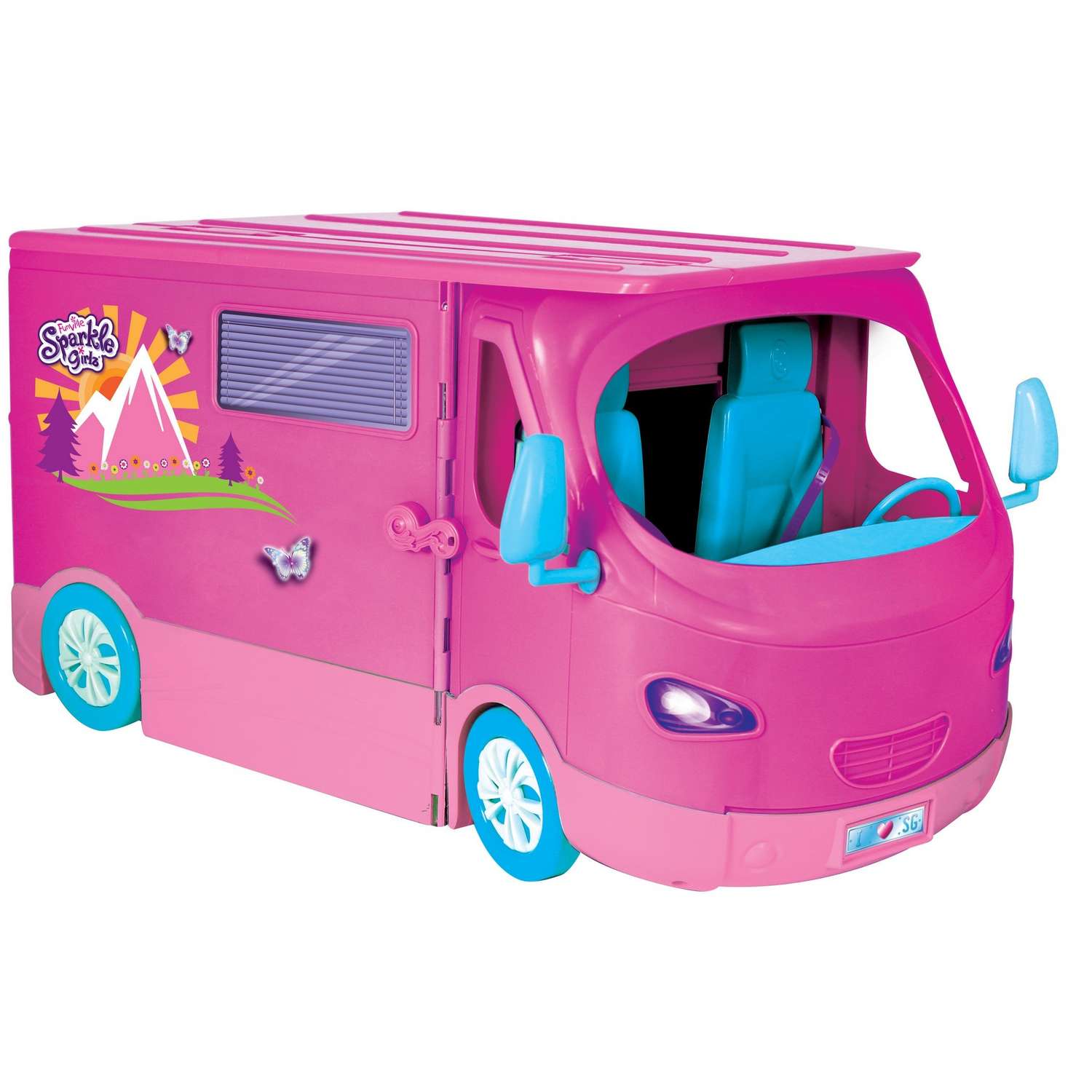 Игровой набор Zuru Sparkle Girlz Трейлер 75089 - фото 1
