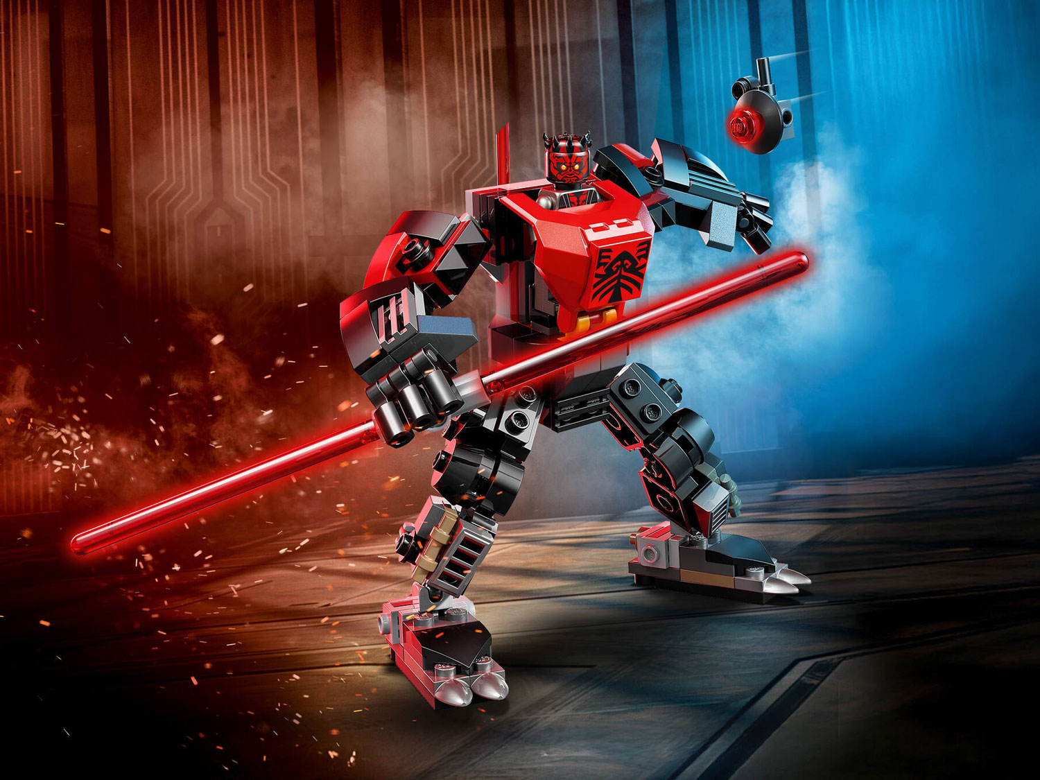 Конструктор LEGO Star Wars Робот Дарта Мола 143 дет. - фото 7