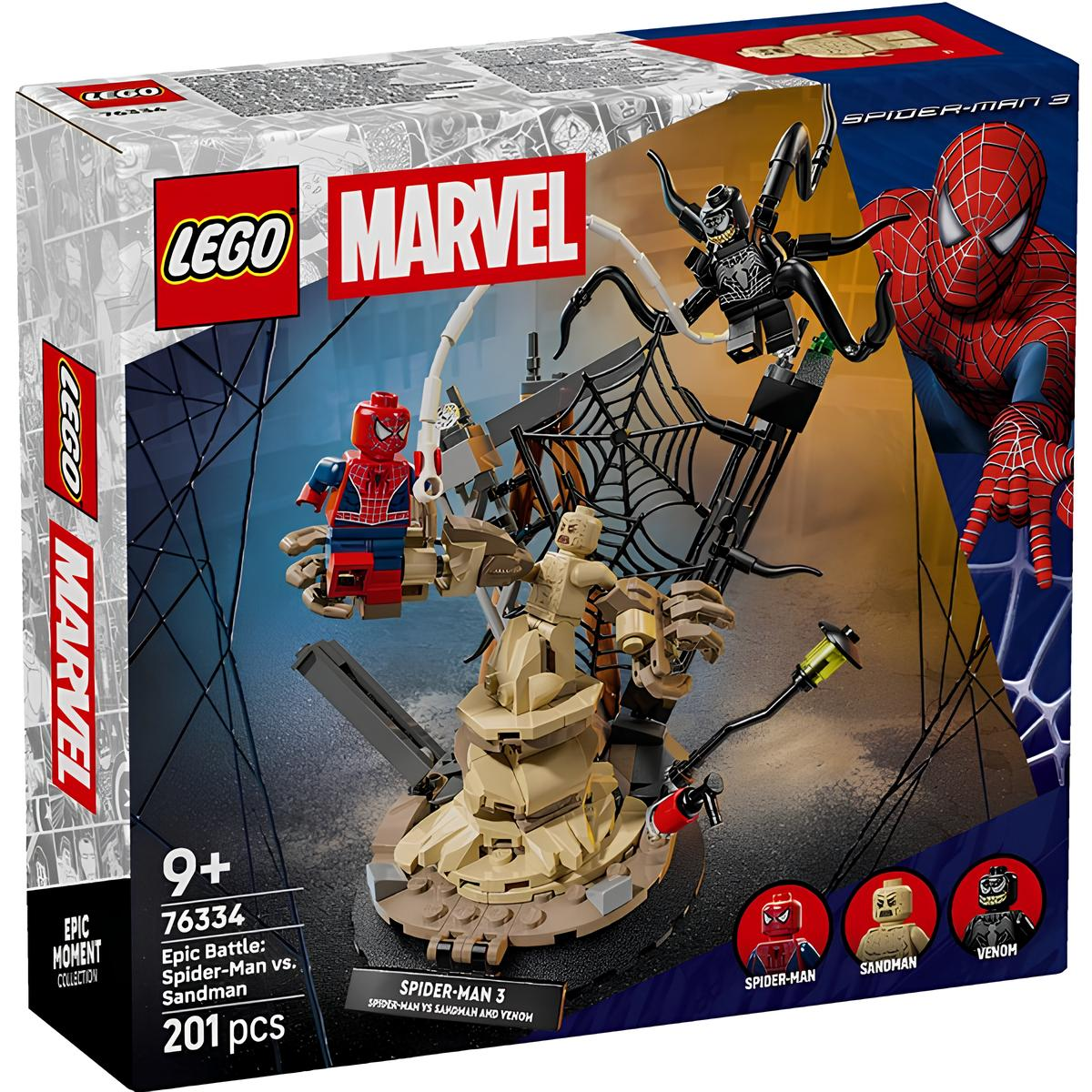 Конструктор LEGO Marvel Super Heroes - фото 1