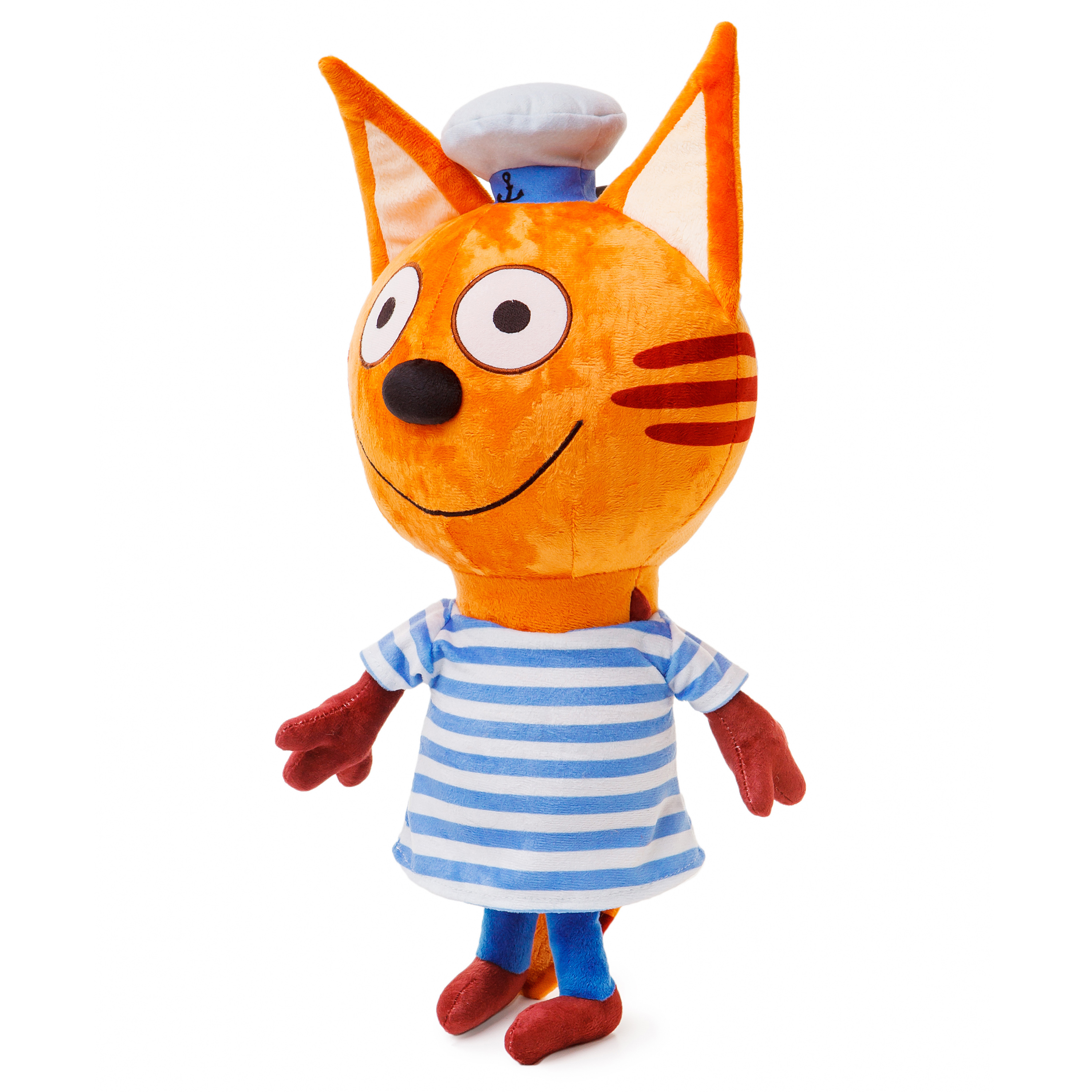 Игрушка мягкая Смолтойс Три кота Коржик 6543S/ОРЖ/44 - фото 2
