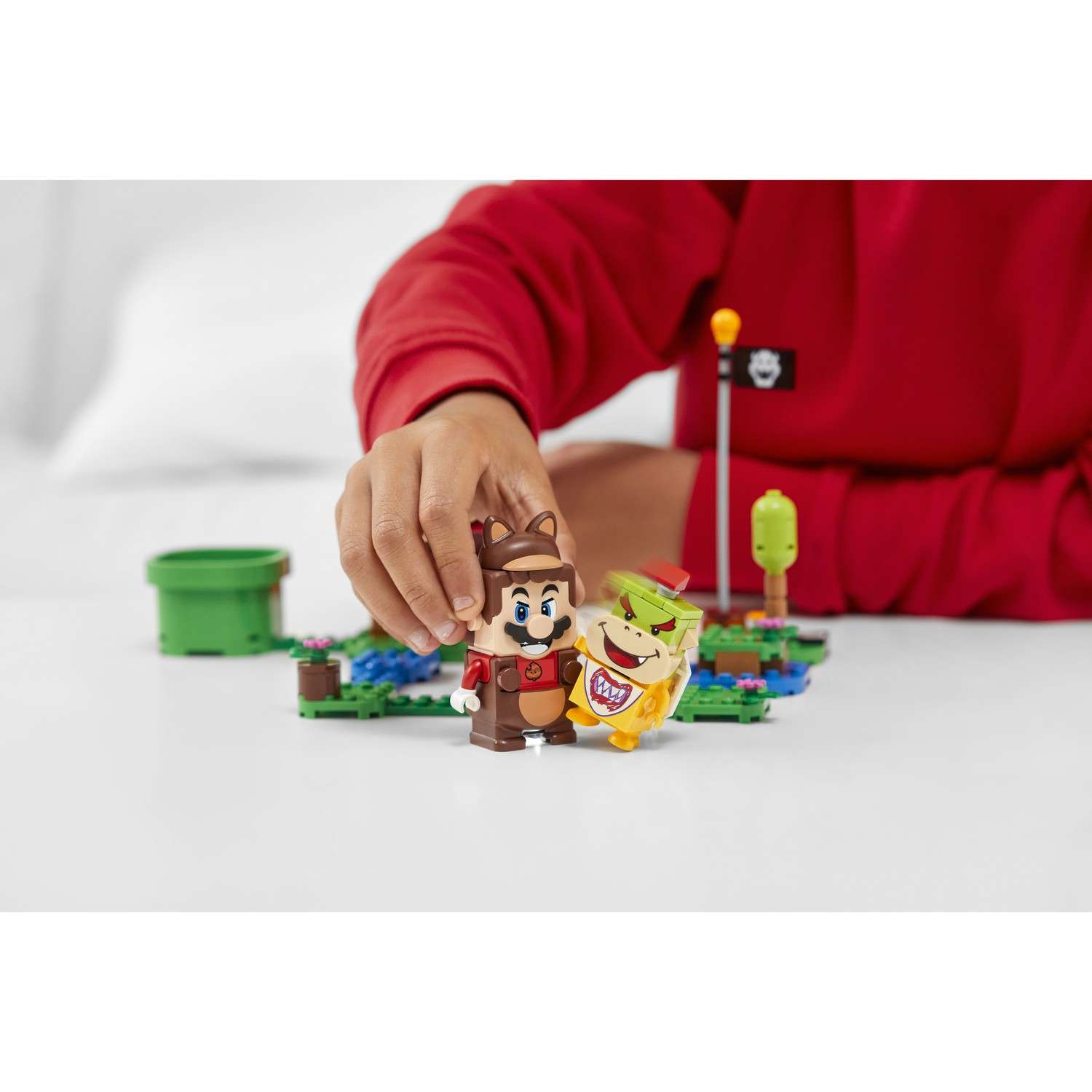 Конструктор LEGO Super Mario Набор усилений Марио Тануки - фото 9