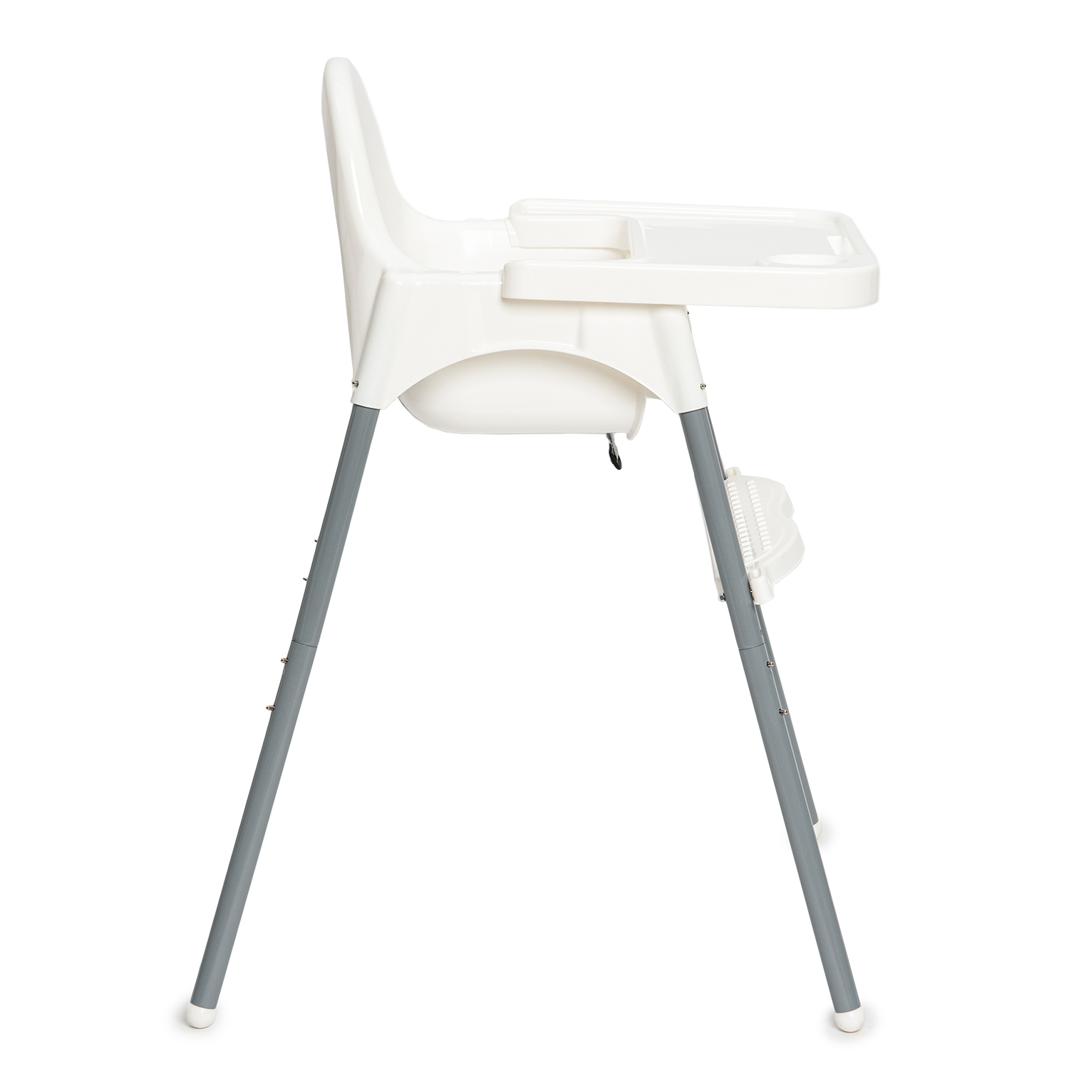 Стульчик для кормления BabyGo Snack Time белый - фото 8