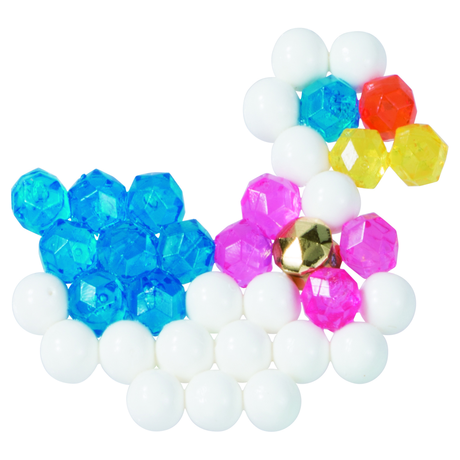 Аквамозаика Aquabeads Золотые украшения - фото 14