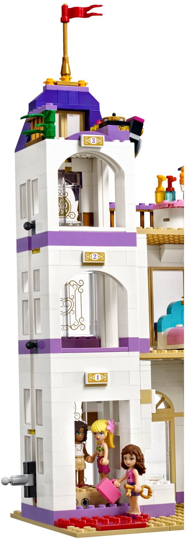 Конструктор LEGO Friends 41101 1552 дет. - фото 8