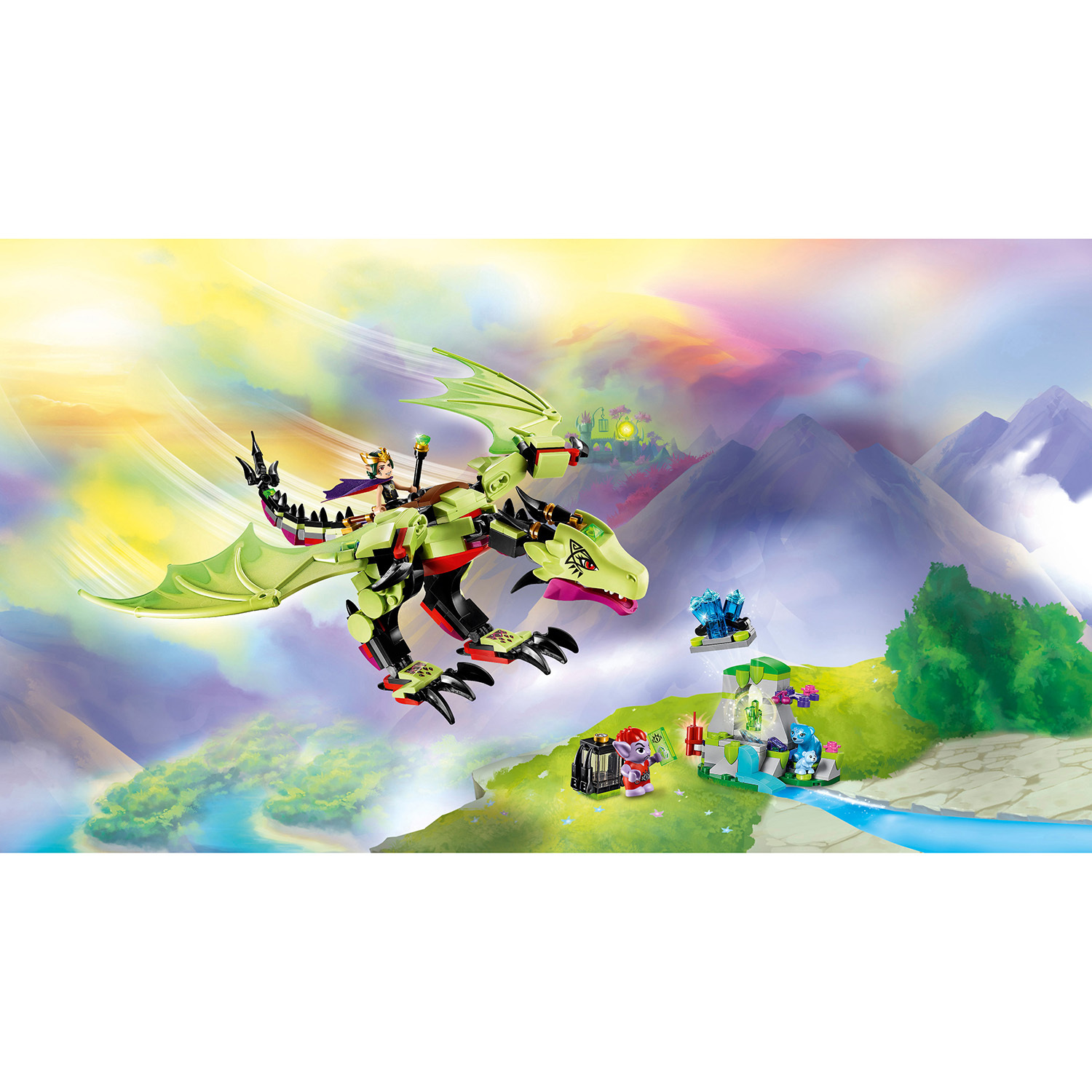 Конструктор LEGO Elves блочный - фото 11