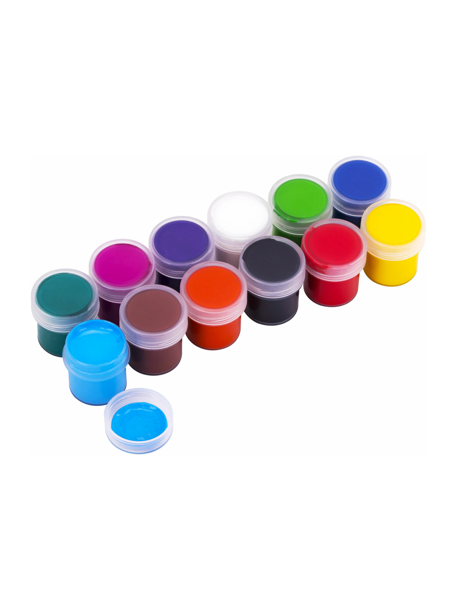 Краски акриловые Brauberg 12 цв. - фото 9