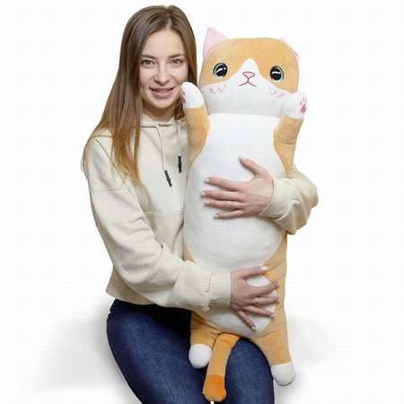 Мягкая игрушка Supersoft Abtoys Кот длинный 90см