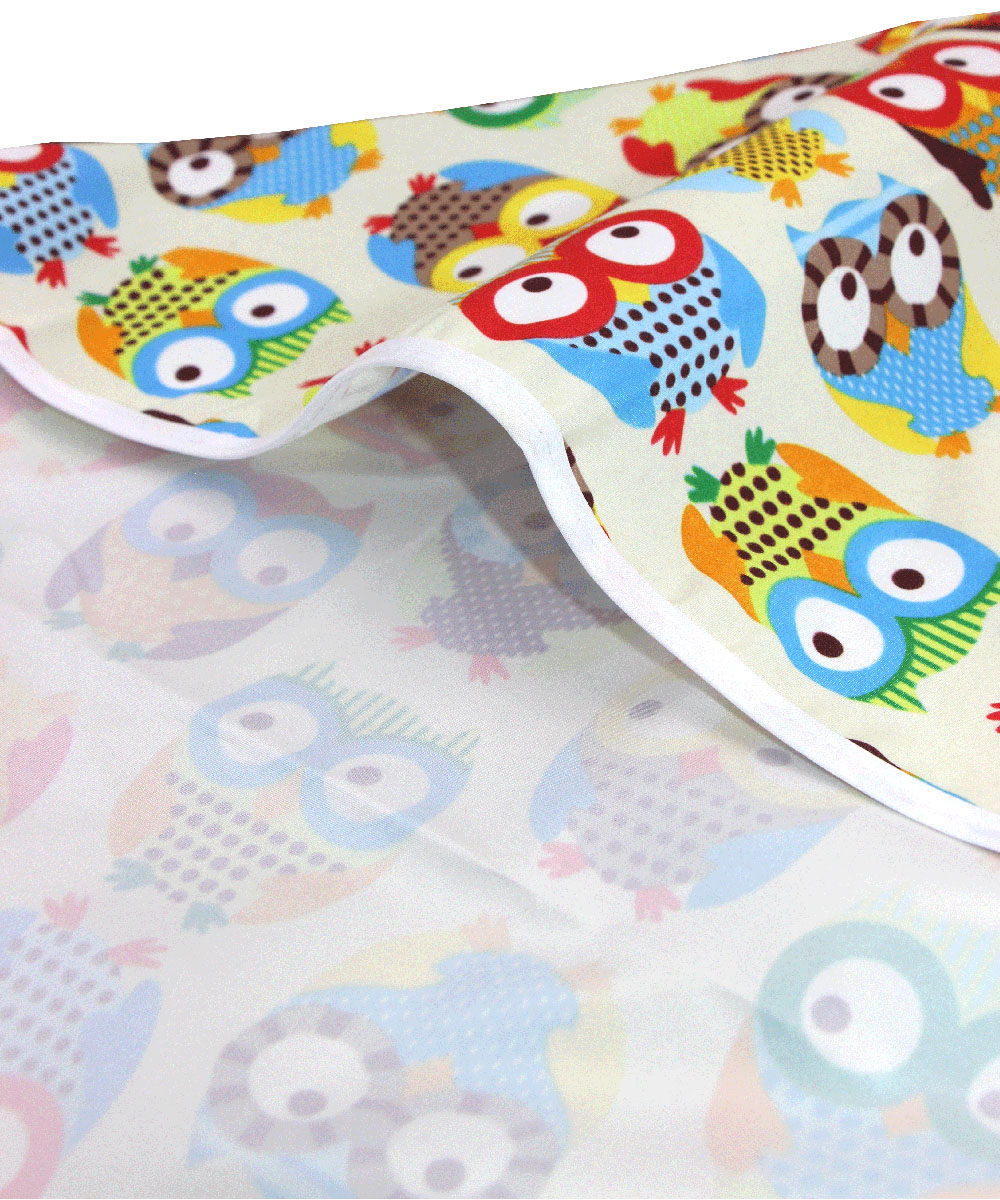 Клеёнка MULTI-DIAPERS Совы 50 x 70 см 1 шт. - фото 2