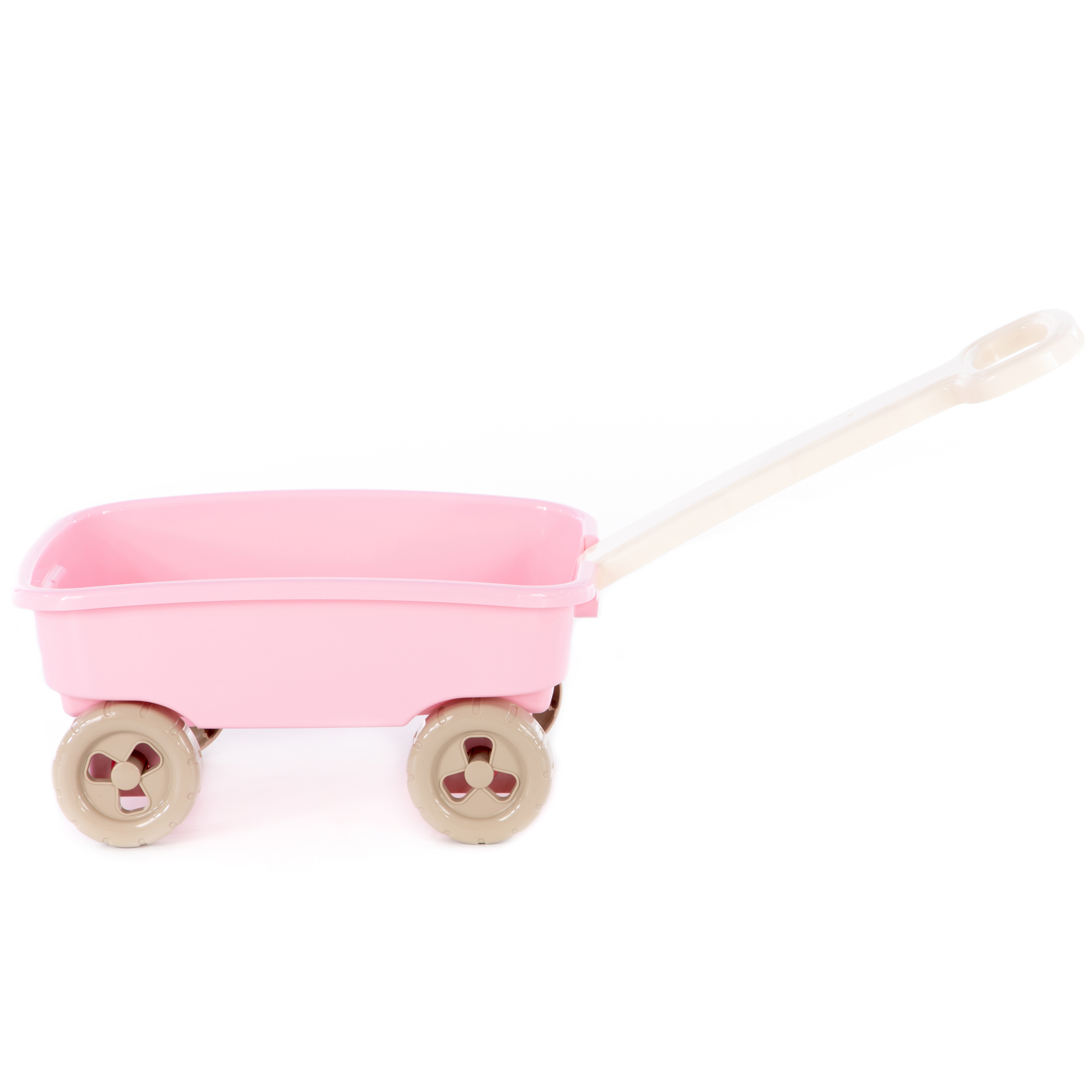 Тележка Полесье с ручкой 1 предм. - фото 3