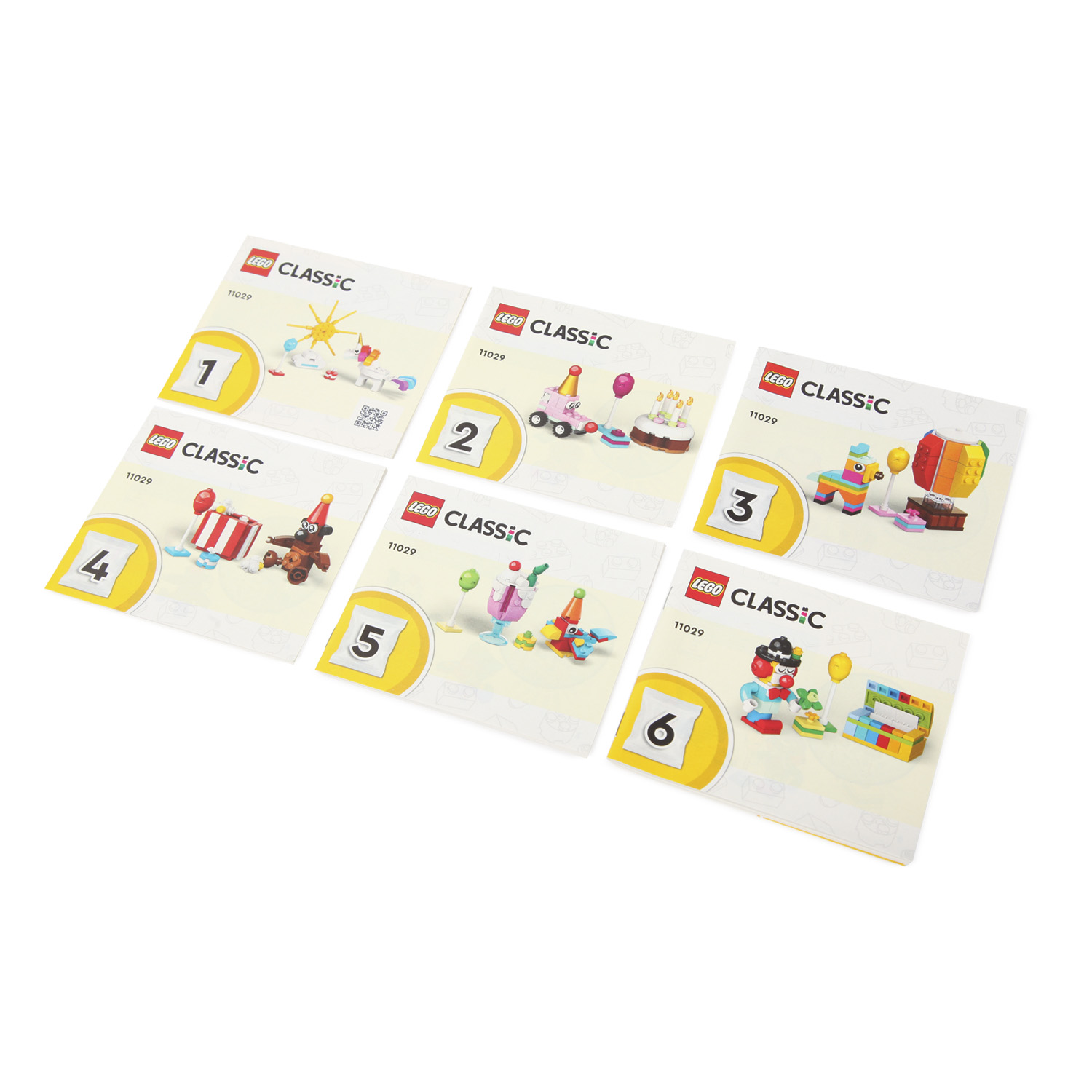 Конструктор LEGO Classic Creative Party Box 900 дет. - фото 14