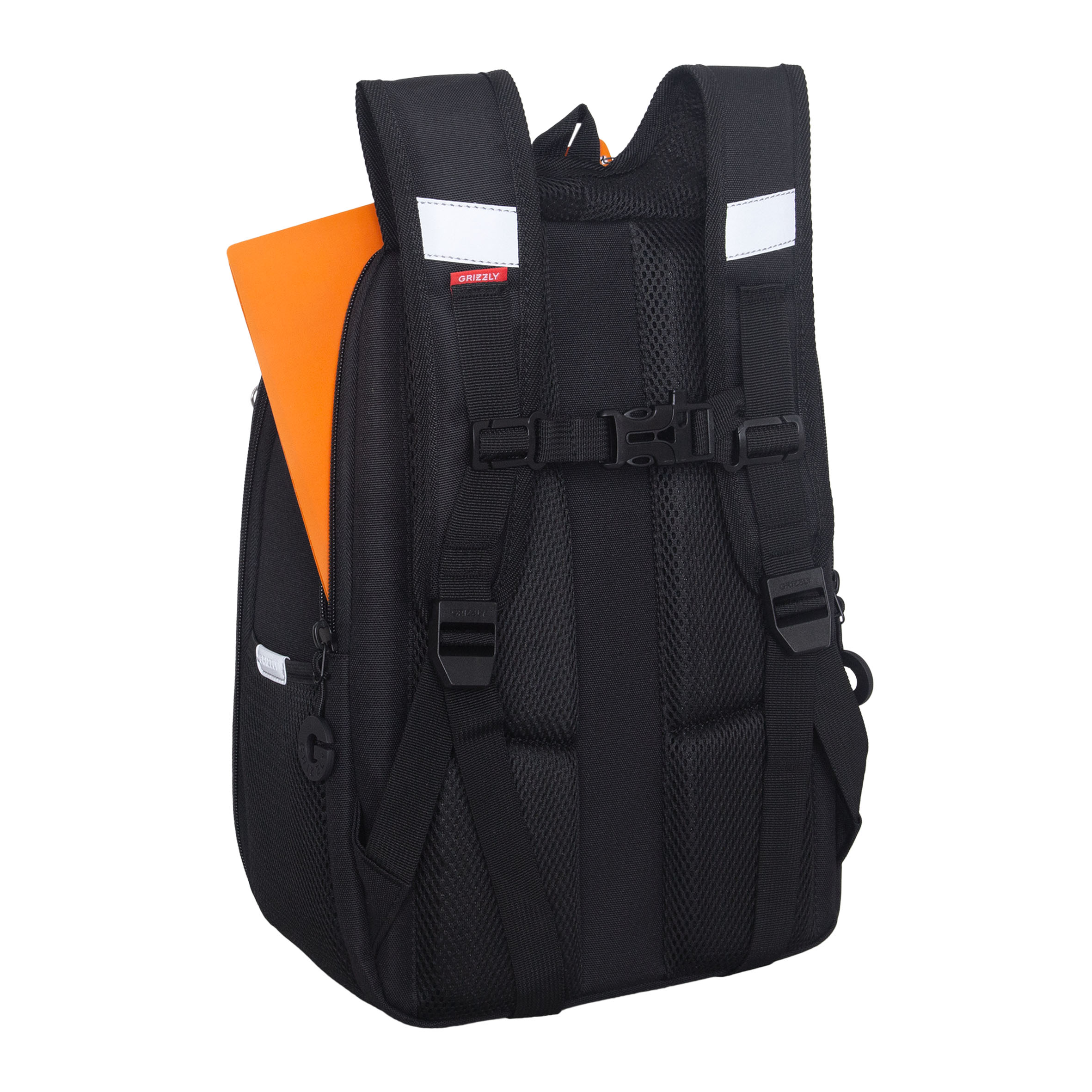 Ранец Grizzly Смайл - фото 4
