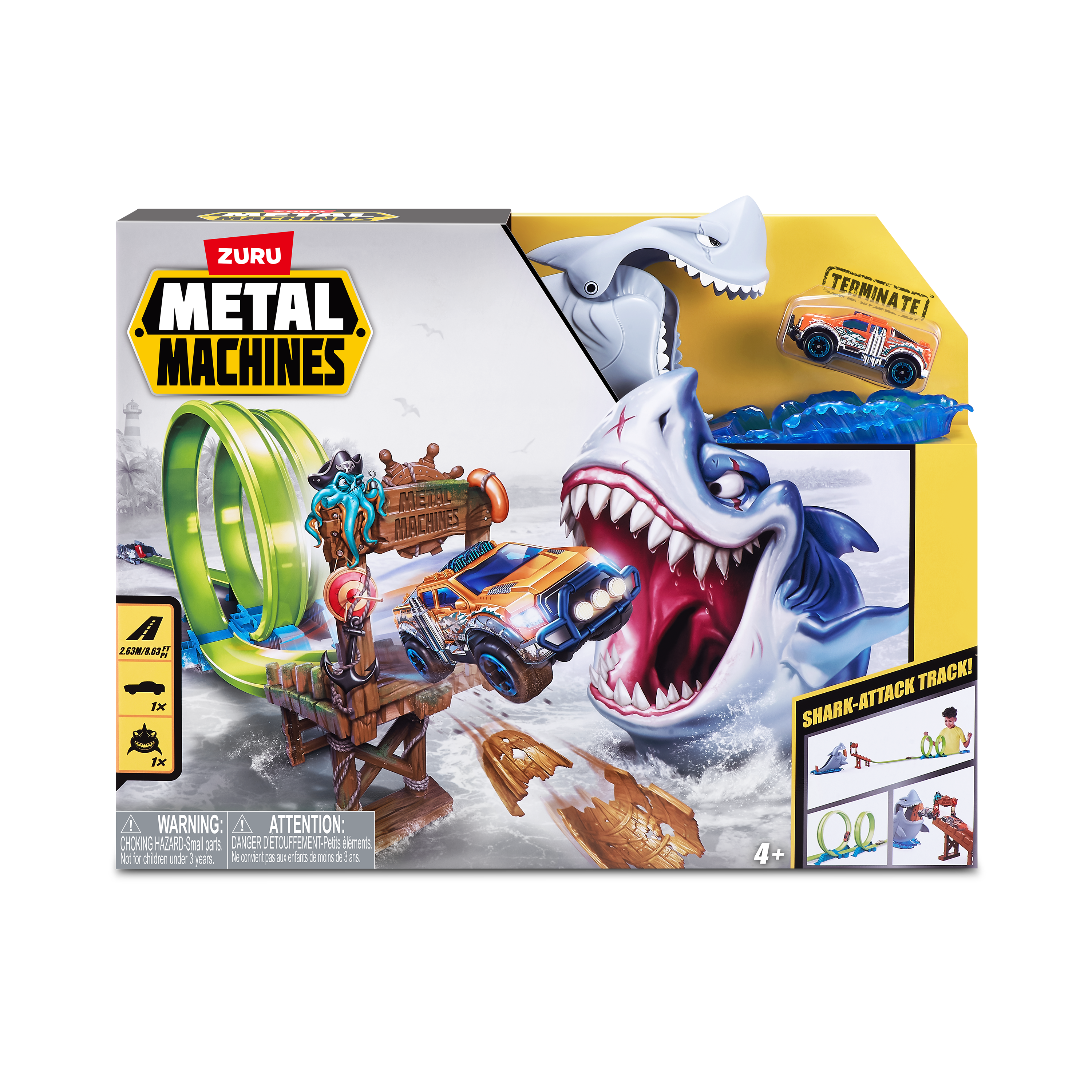 Трек Metal Machines Shark 6760 - фото 10